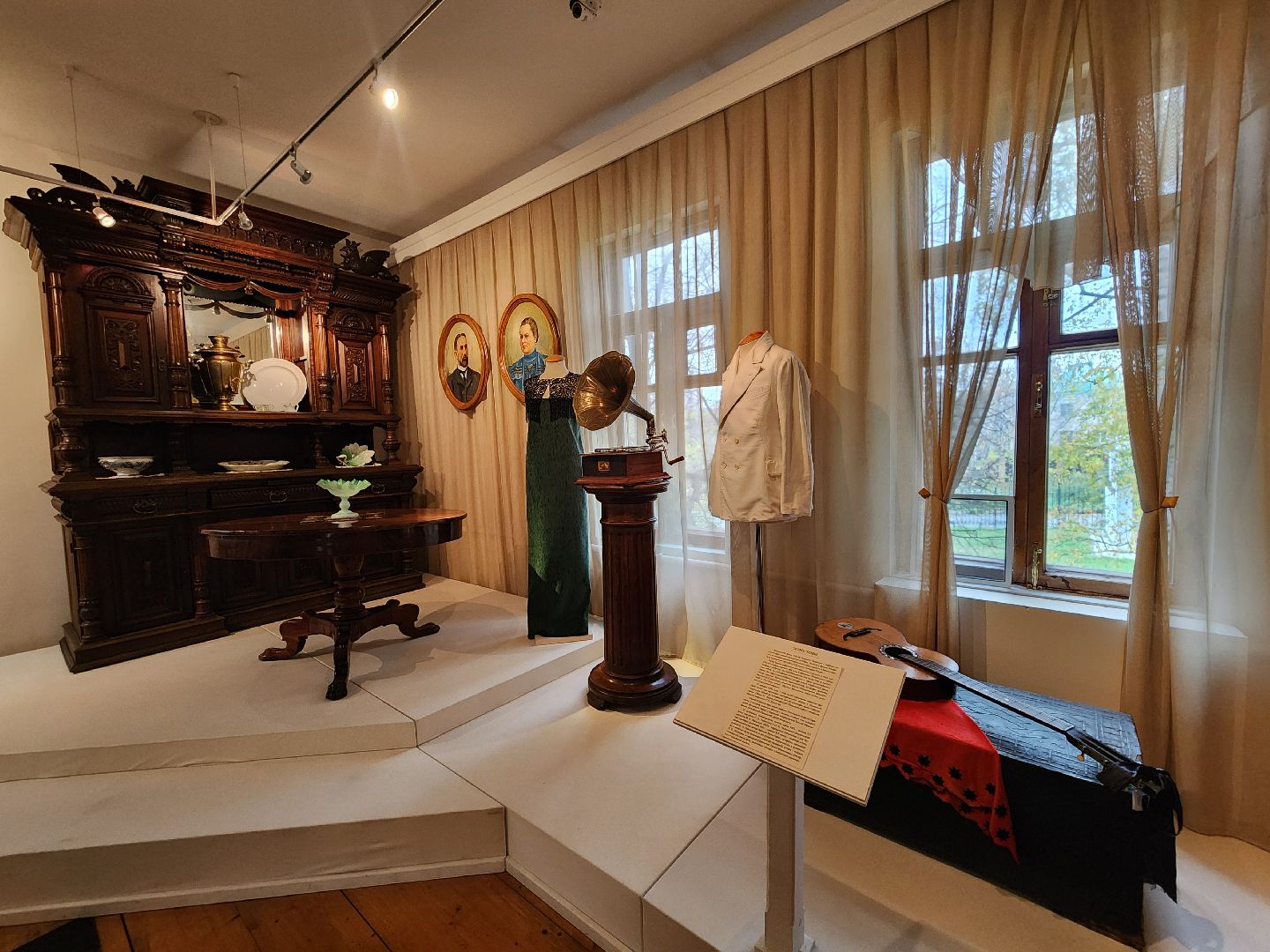 Подольск , музей подолье, Новые экспонаты, Дом Морозовых,