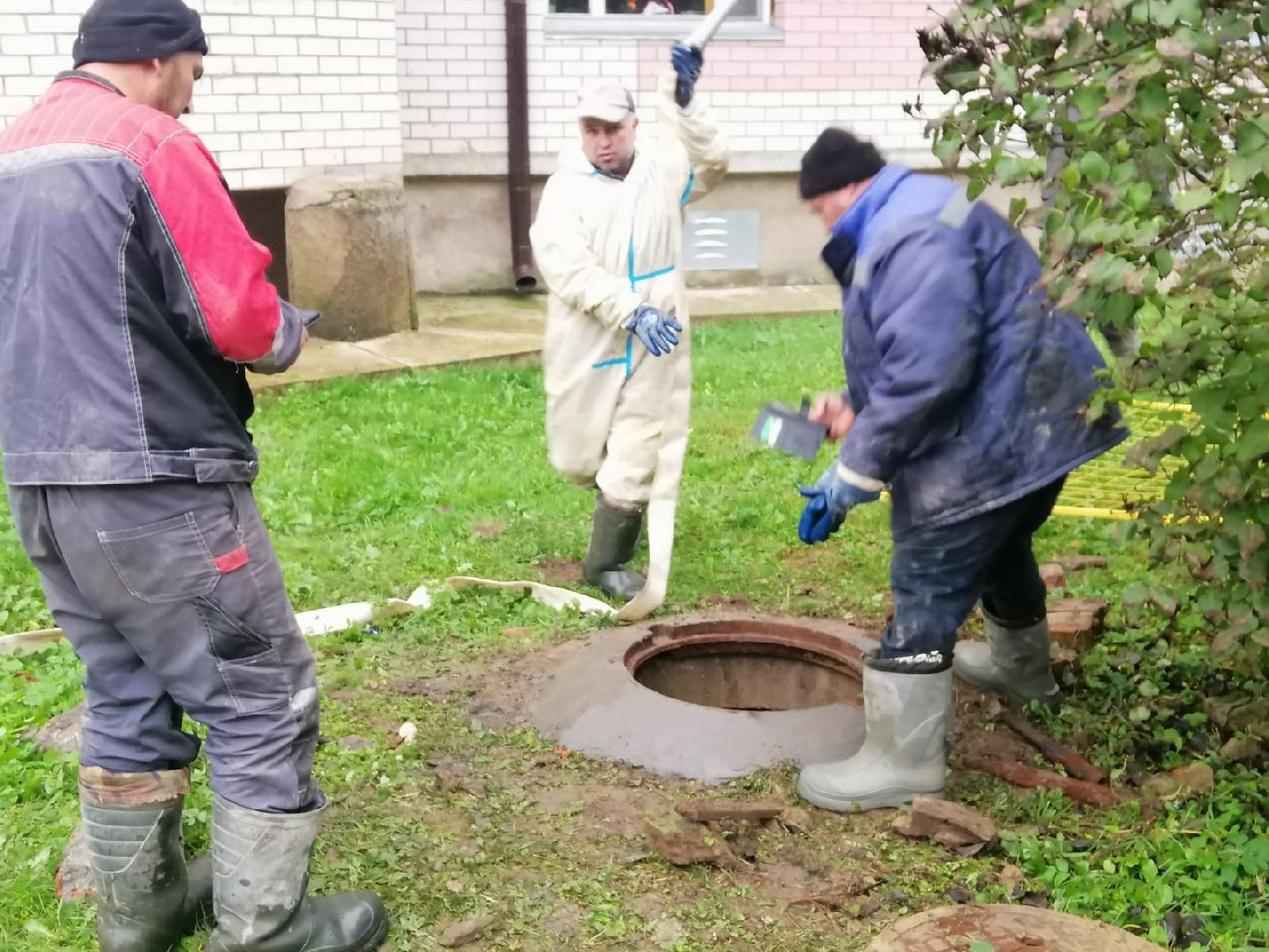 городской округ восход, жкх, благоустройство, канализационные колодцы, канализация,