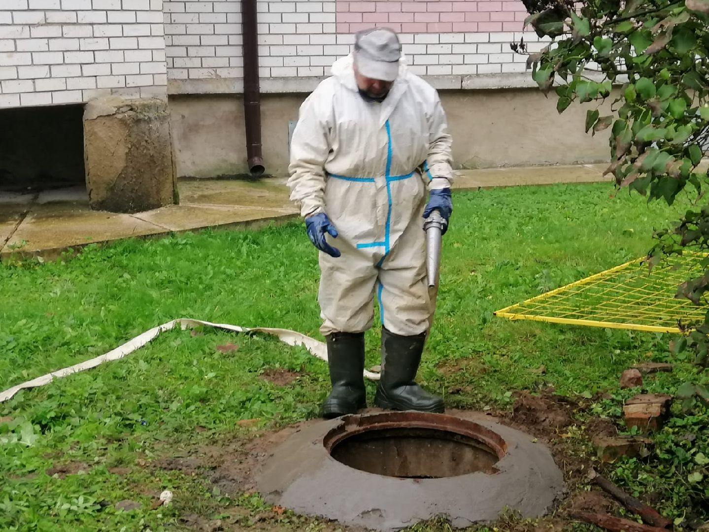 городской округ восход, жкх, благоустройство, канализационные колодцы, канализация,