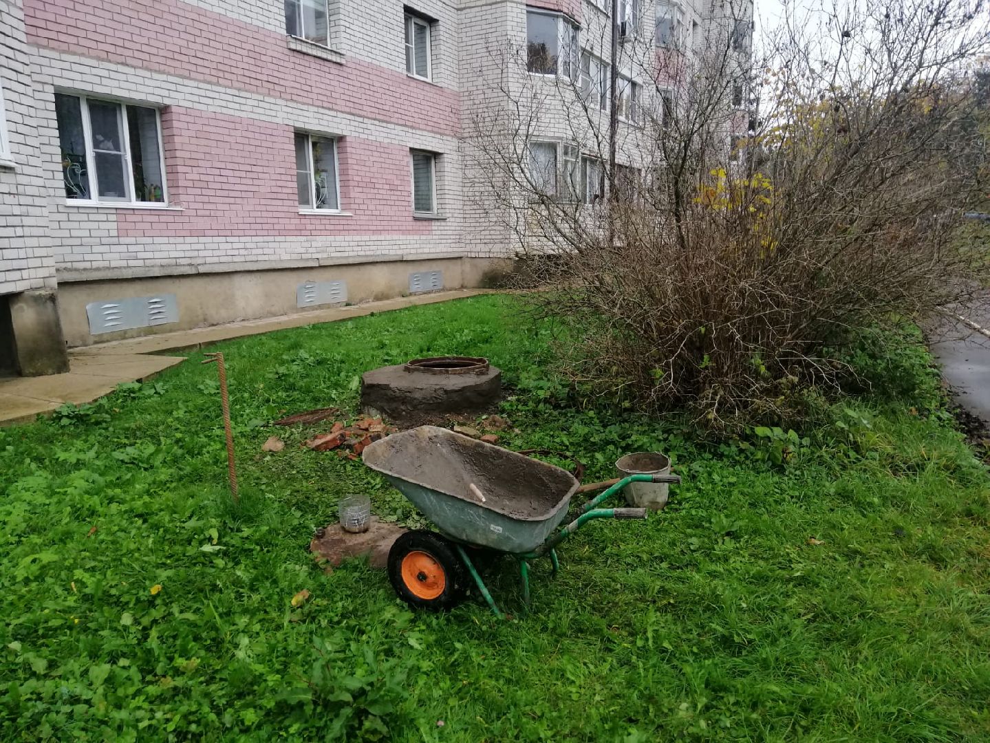 городской округ восход, жкх, благоустройство, канализационные колодцы, канализация,