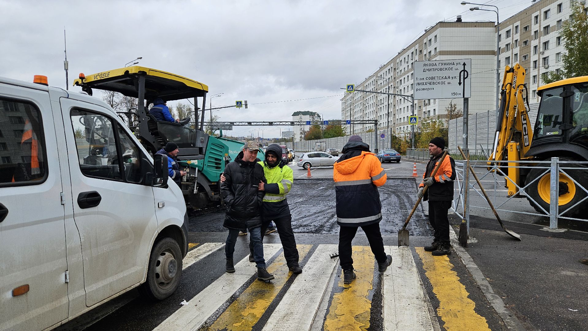 долгопрудный, ремонт дороги, проспект пацаева, ямочный ремонт дорог,