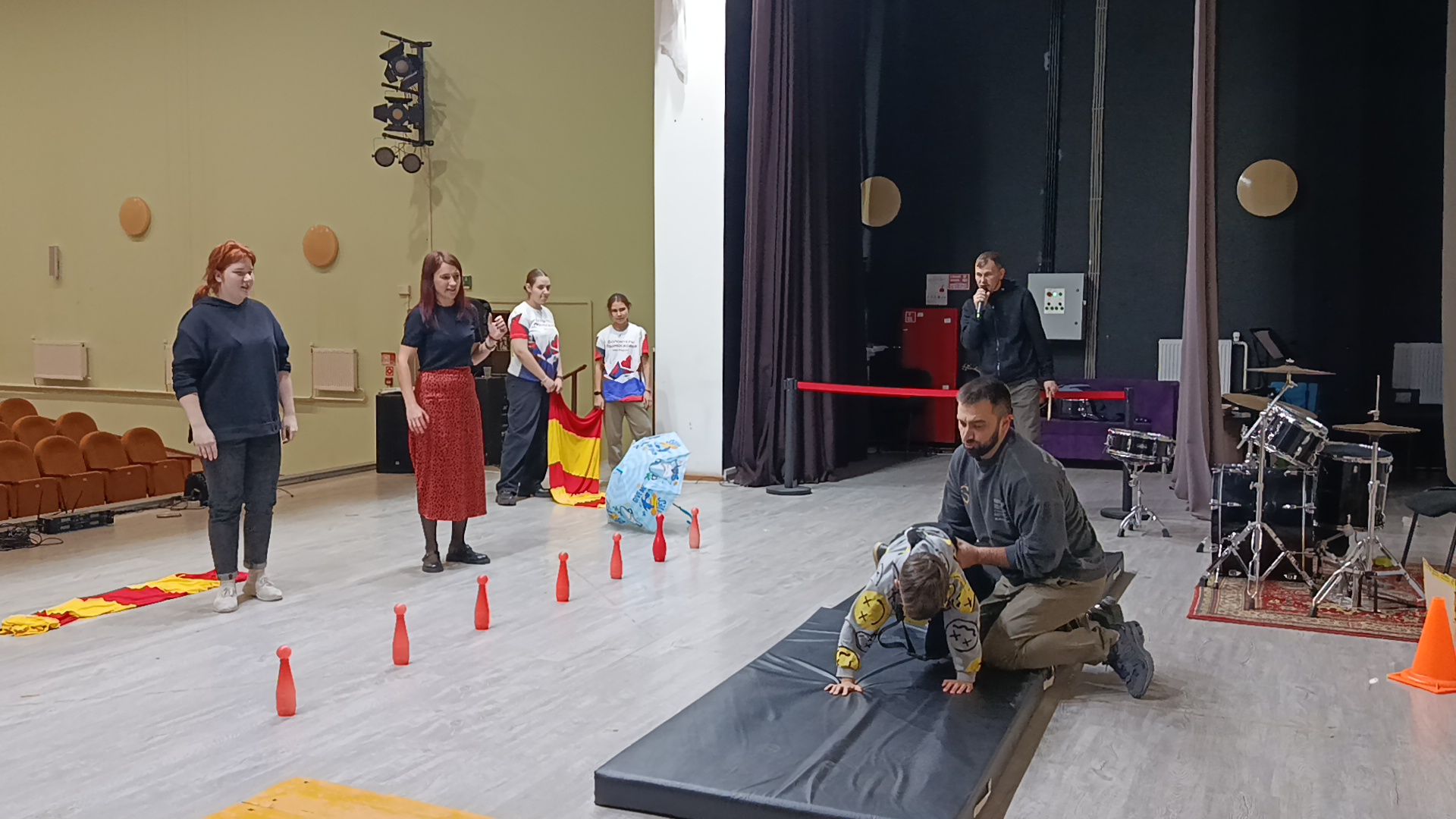 городской округ восход, культурно-досуговый центр, день отца, квест,