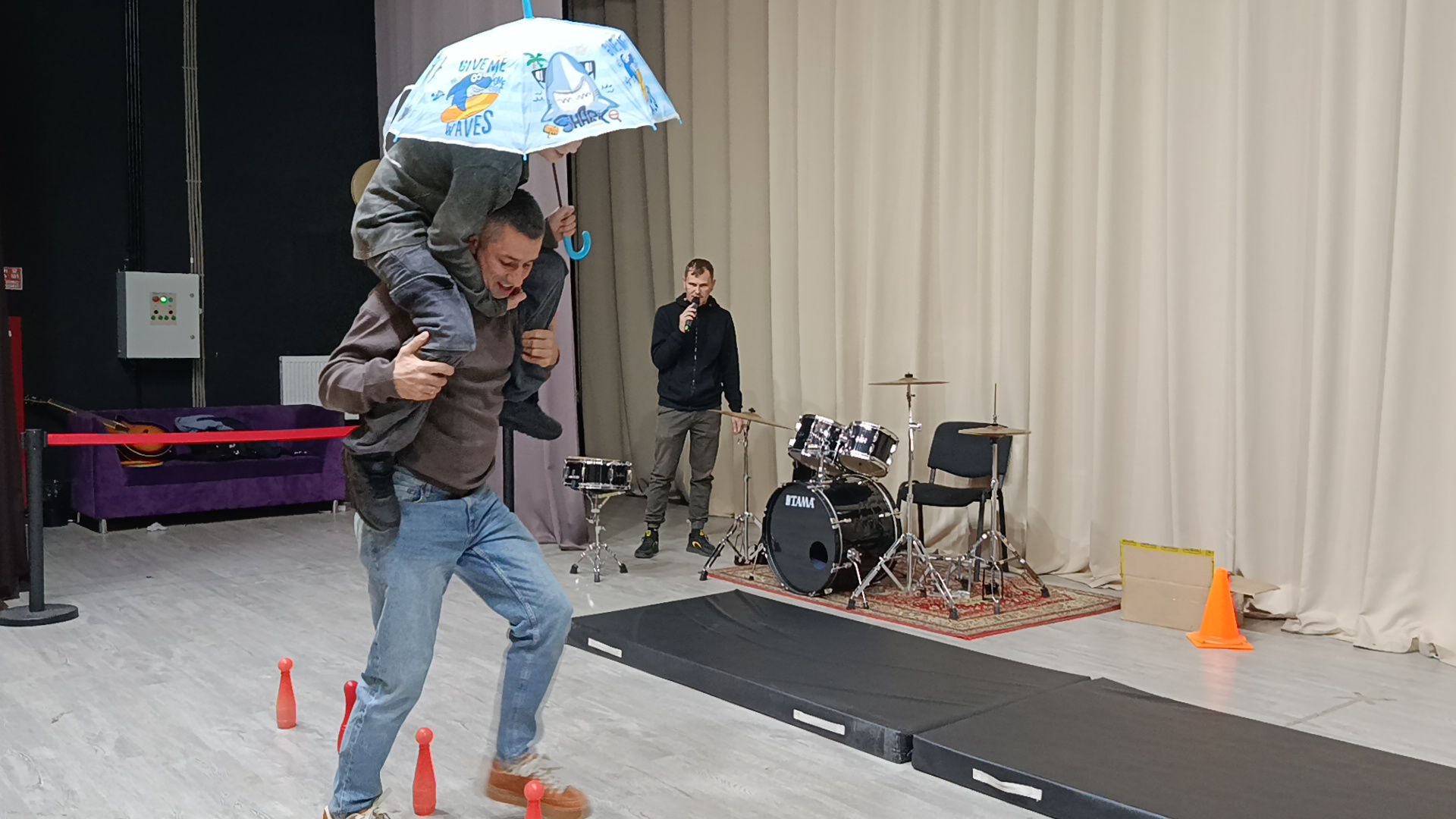 городской округ восход, культурно-досуговый центр, день отца, квест,