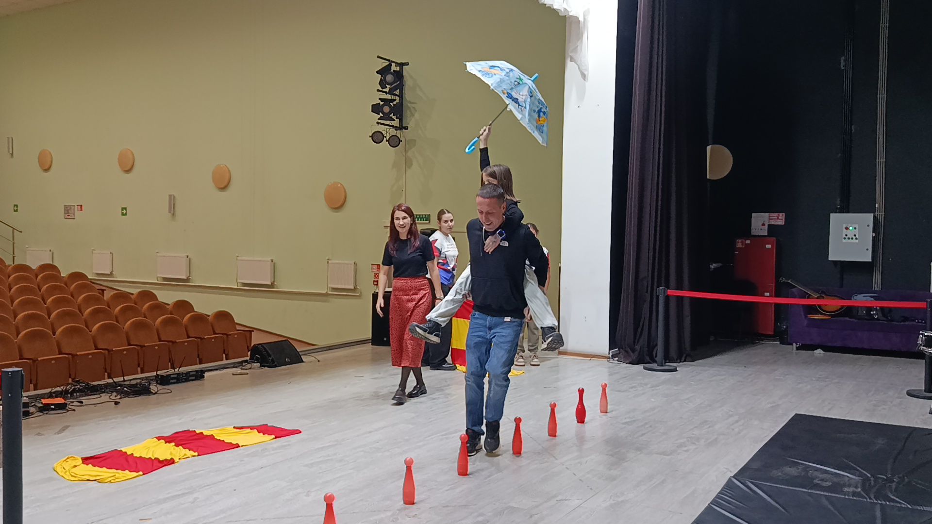 городской округ восход, культурно-досуговый центр, день отца, квест,