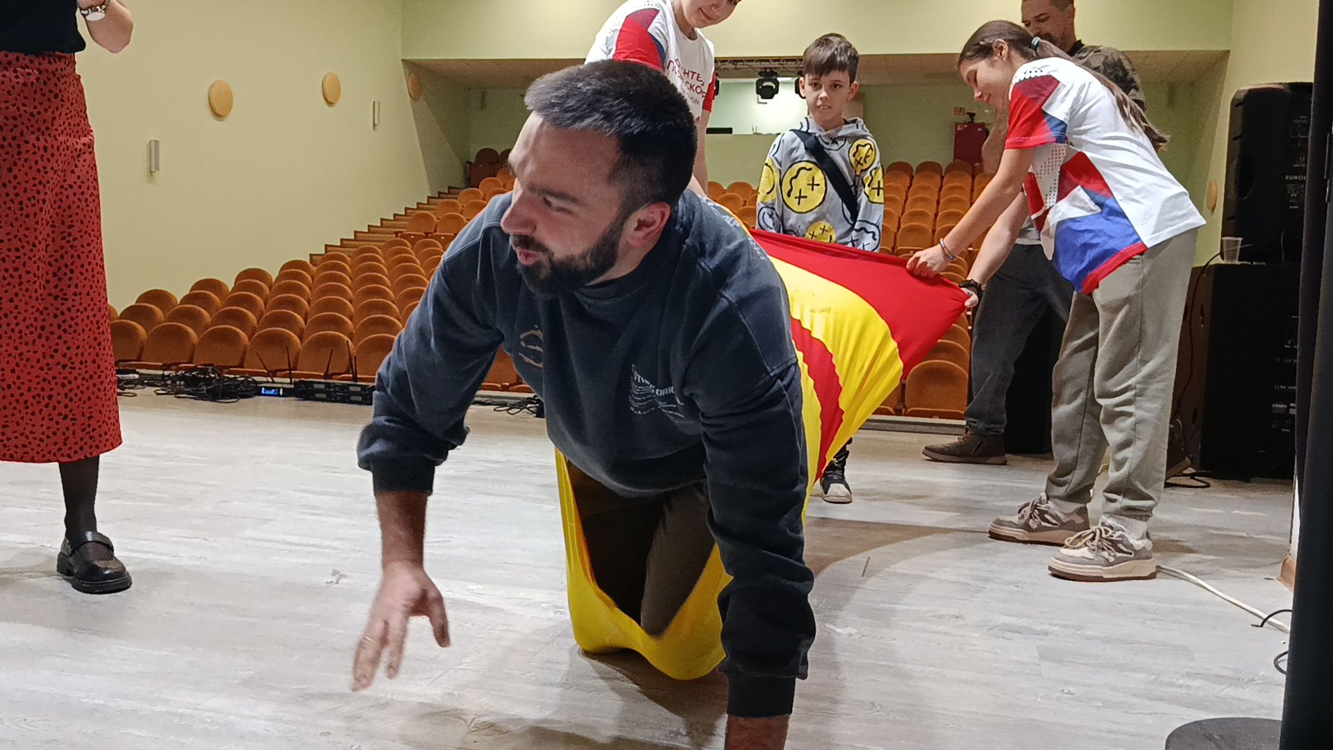 городской округ восход, культурно-досуговый центр, день отца, квест,