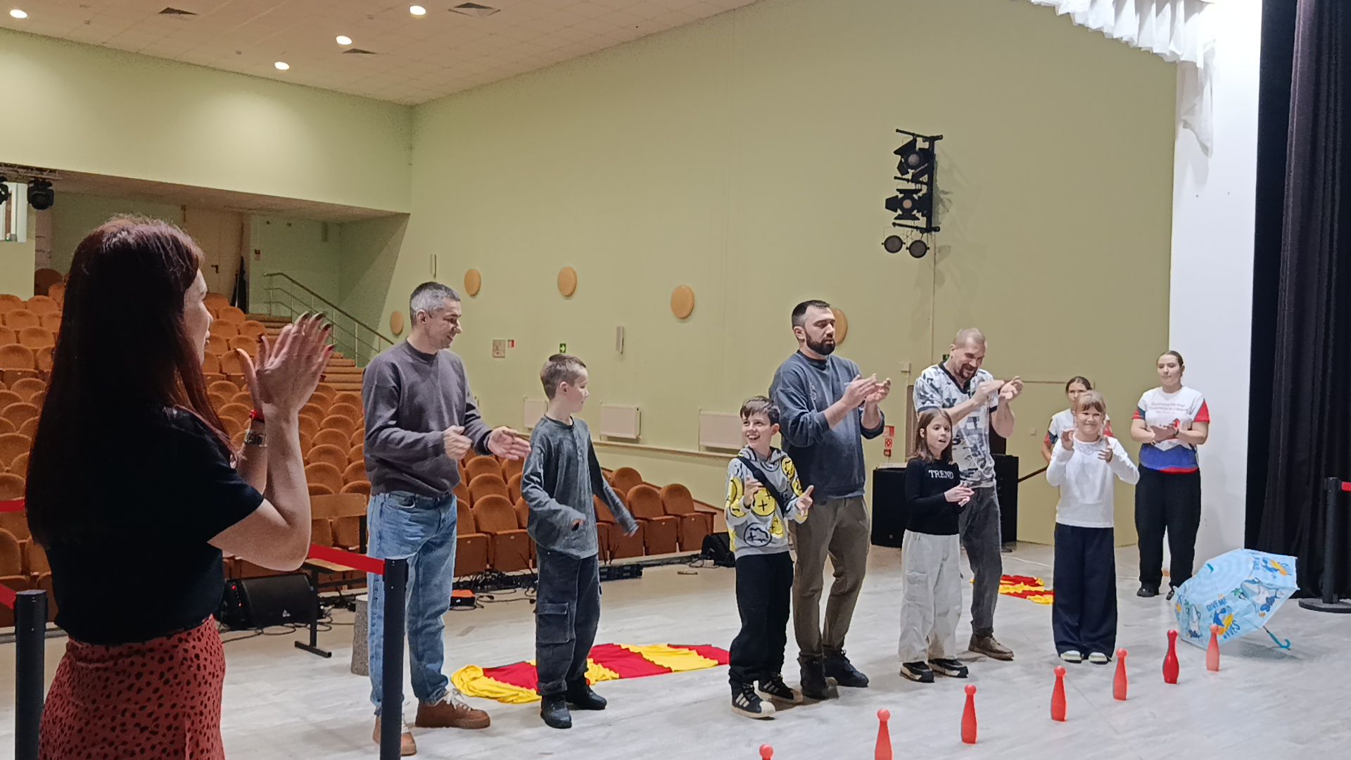 городской округ восход, культурно-досуговый центр, день отца, квест,