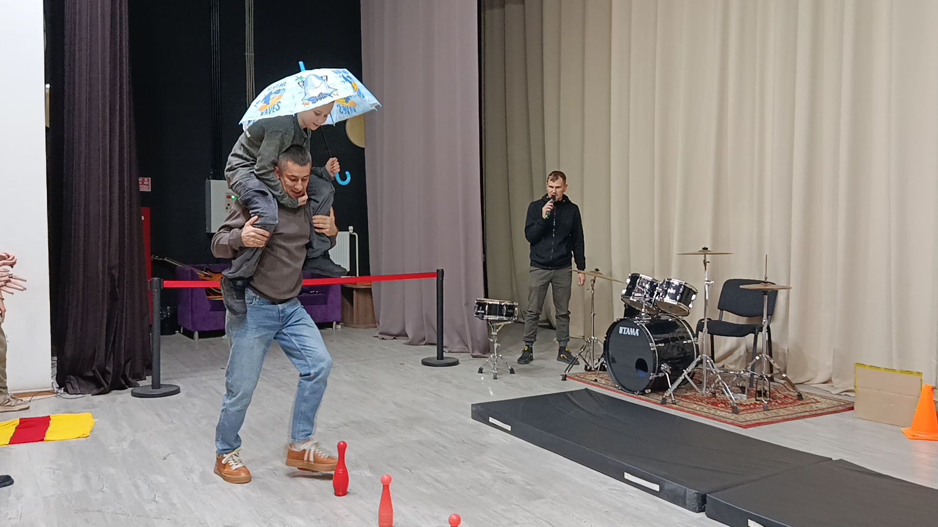 городской округ восход, культурно-досуговый центр, день отца, квест,