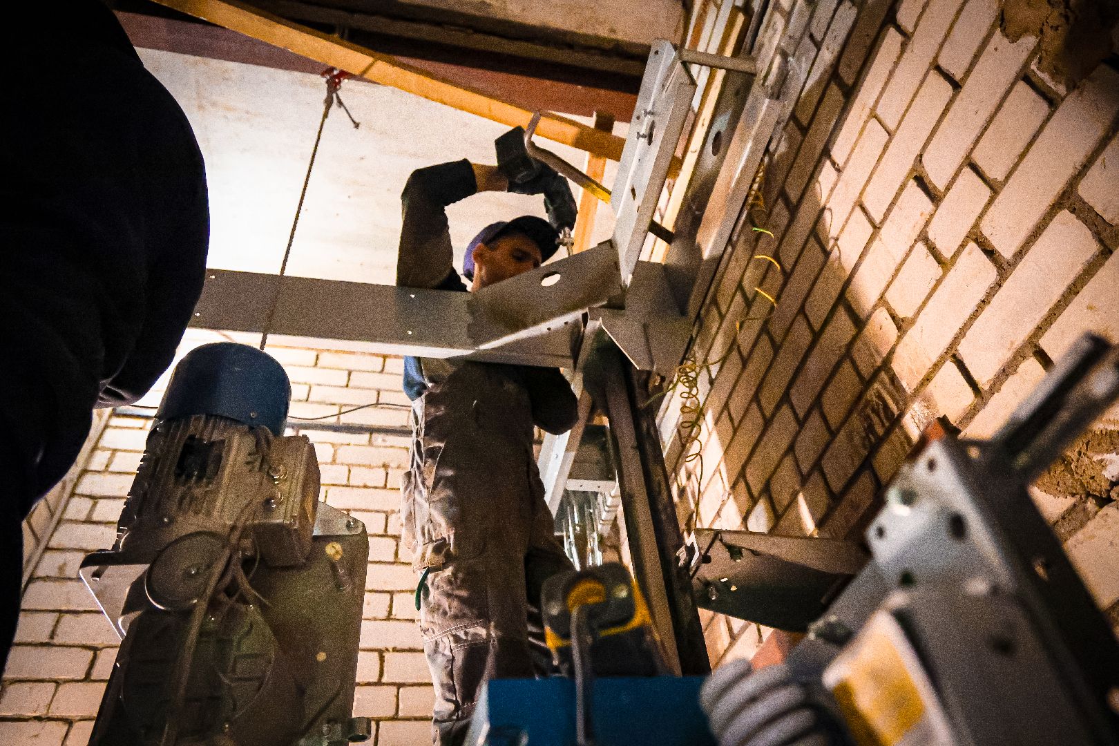 клин, общество, новый лифт, строительство, мфц,