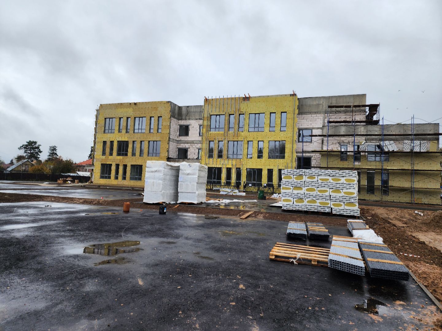 солнечногорск, строительство , сад, дети, жители,