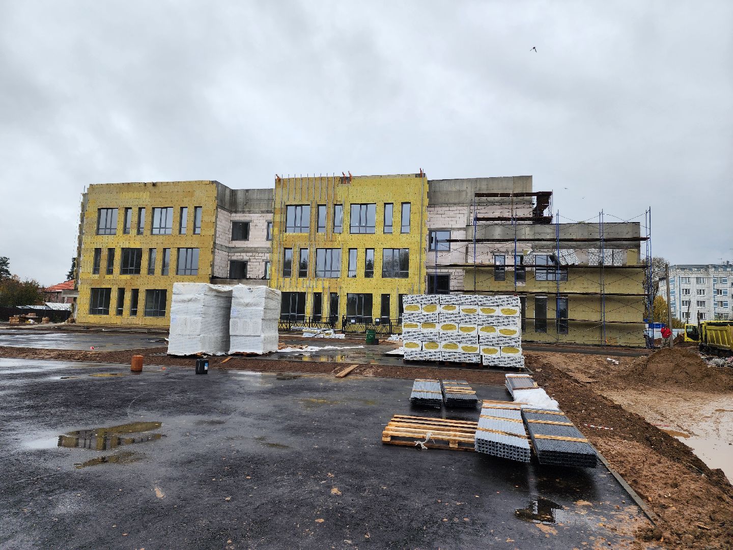 солнечногорск, строительство , сад, дети, жители,