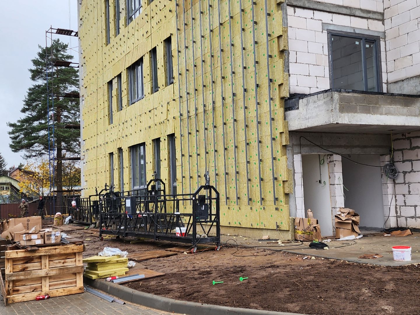 солнечногорск, строительство , сад, дети, жители,