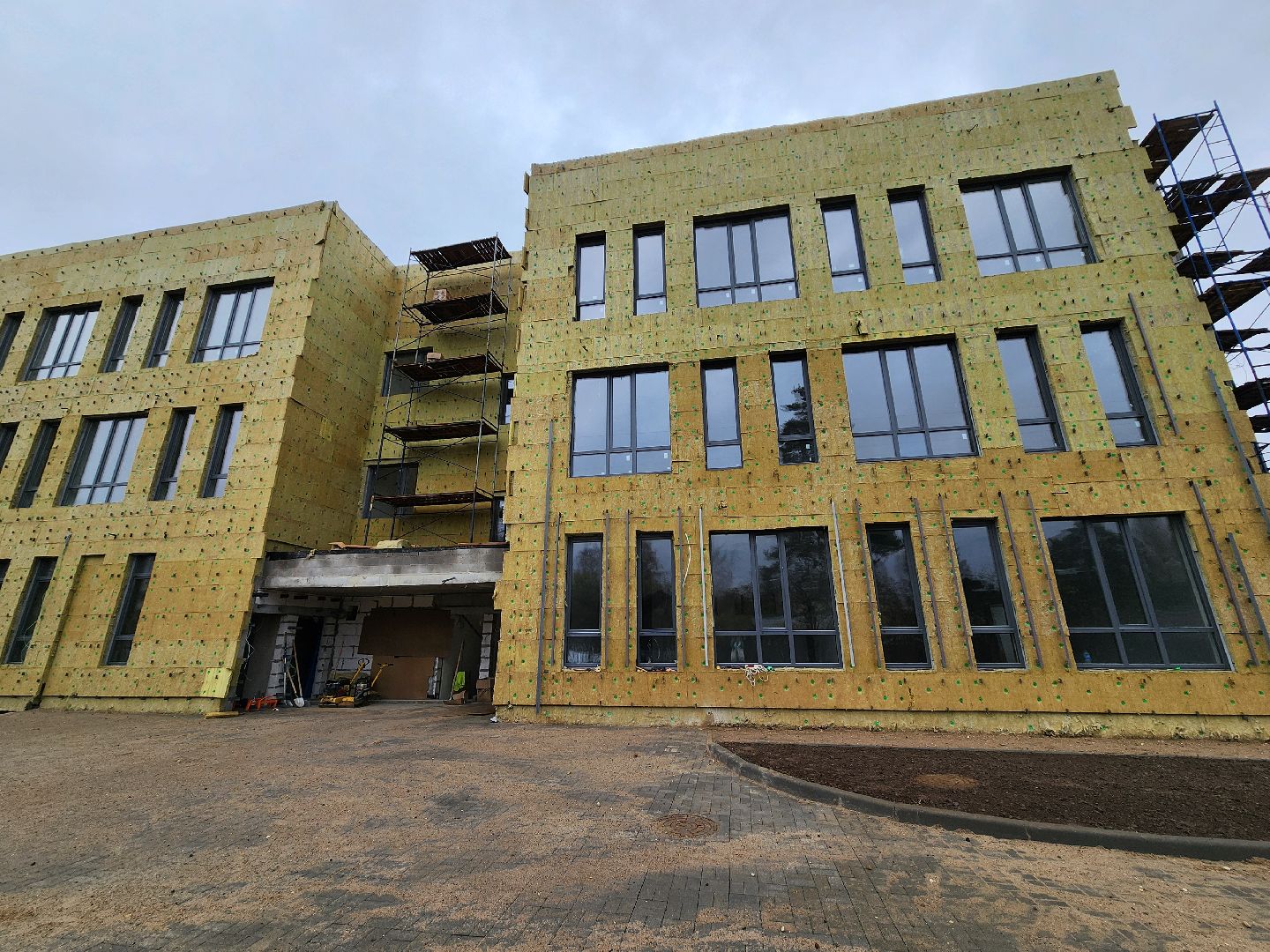 солнечногорск, строительство , сад, дети, жители,