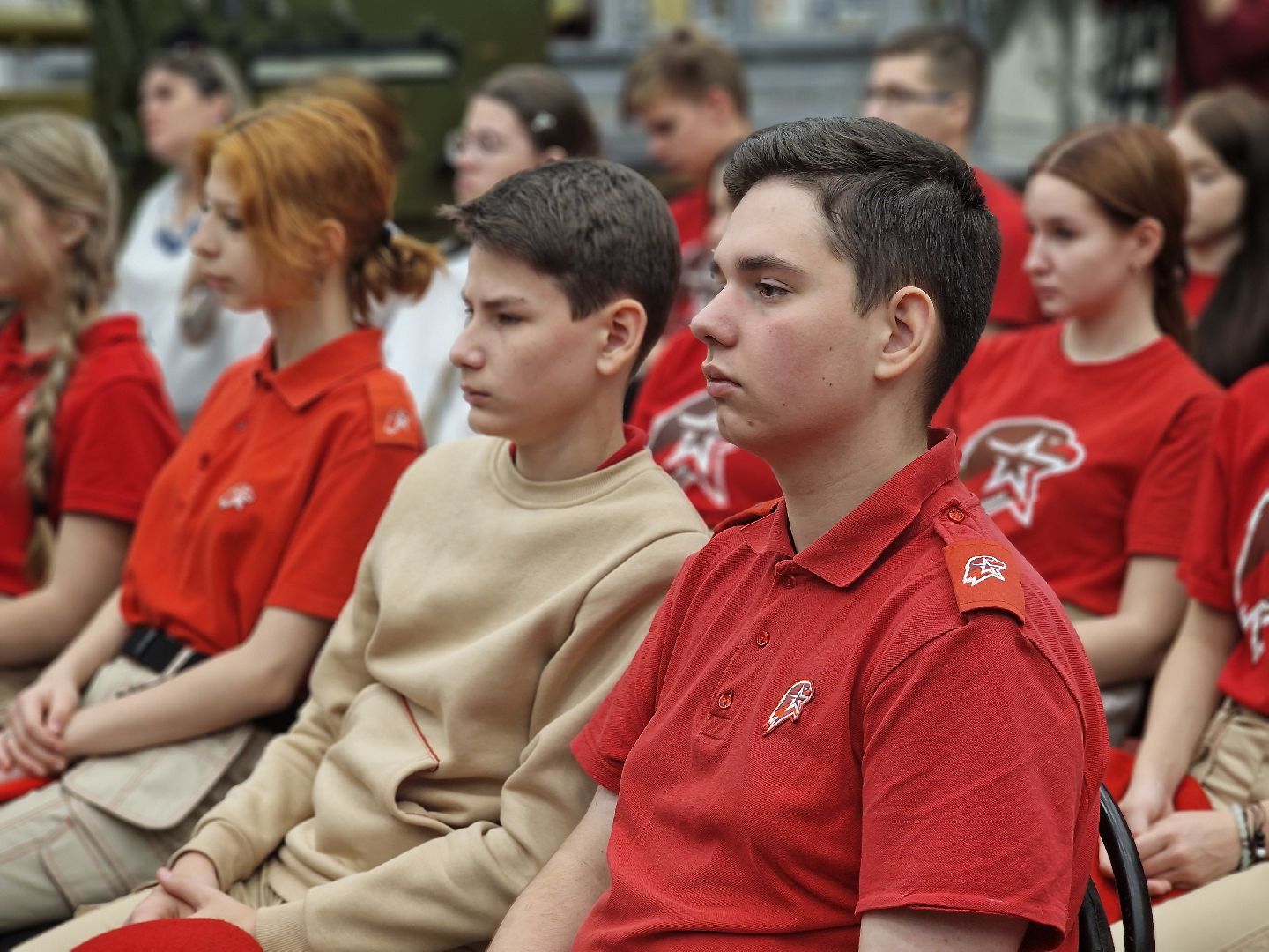урок мужества в музее войск пво в балашихе, балашиха,
