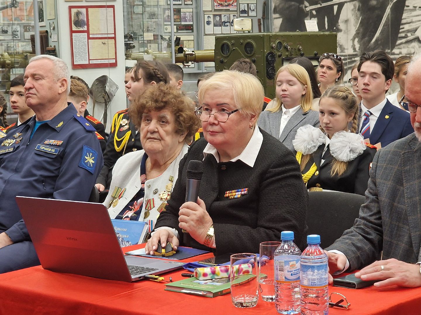 урок мужества в музее войск пво в балашихе, балашиха,
