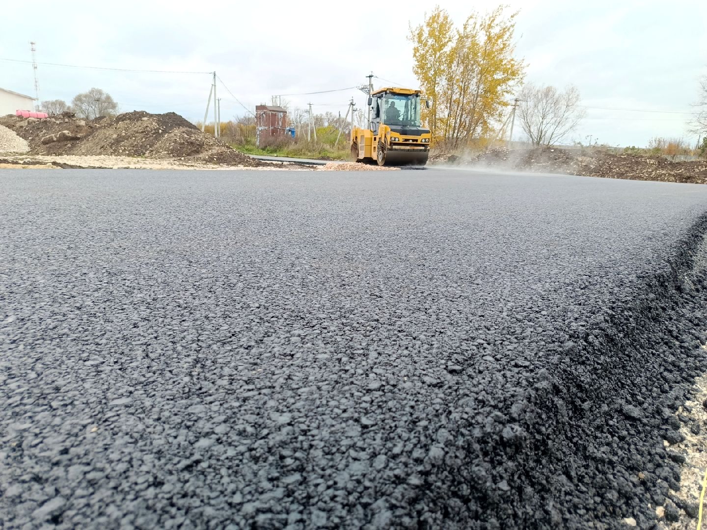 зарайск, дороги автодор, строительство дорог,