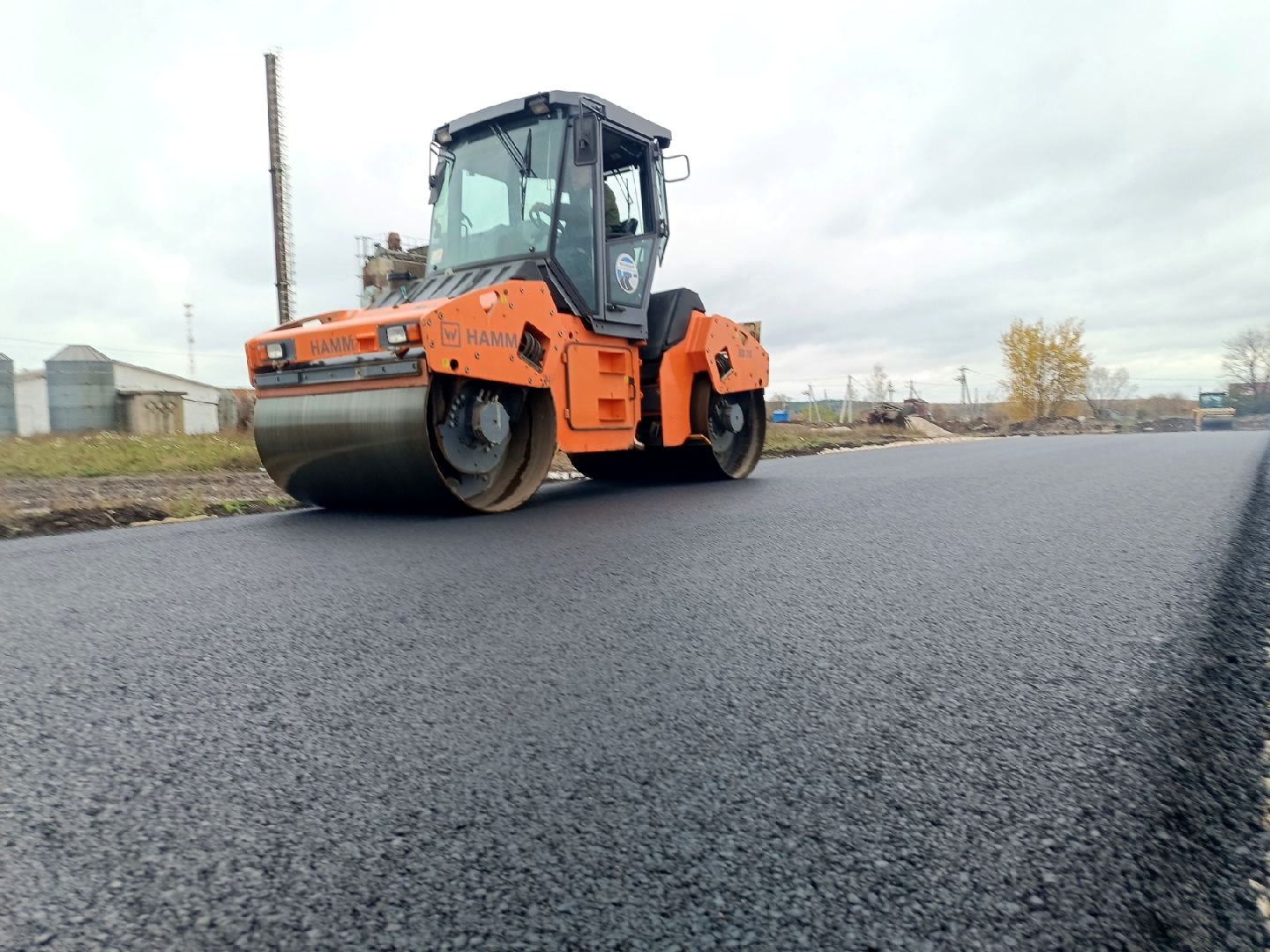 зарайск, дороги автодор, строительство дорог,