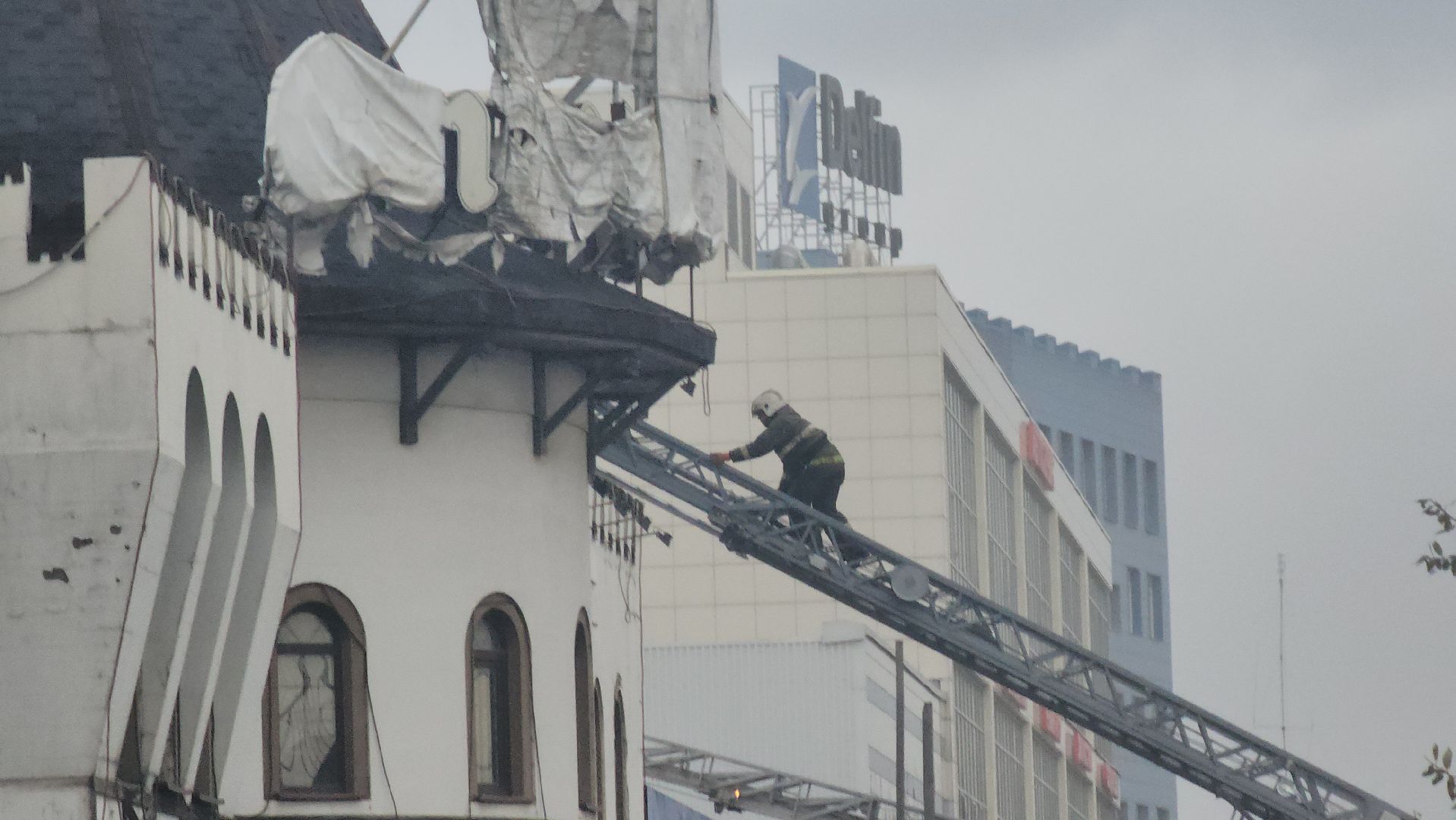 пушкино, пожар, Пожар на ярославском шоссе,