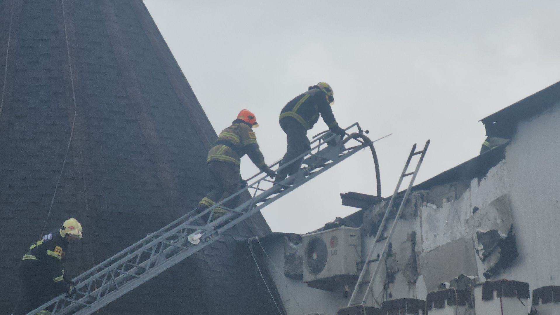 пушкино, пожар, Пожар на ярославском шоссе,