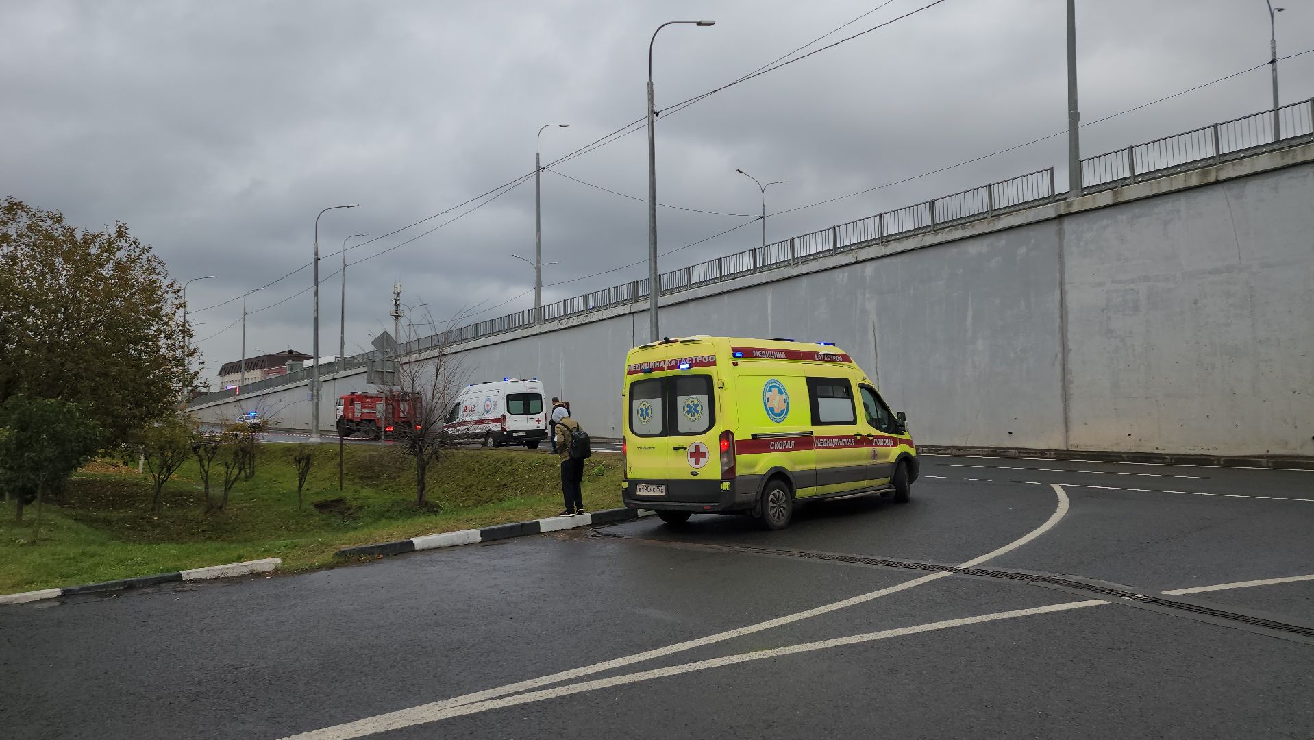 пушкино, пожар, Пожар на ярославском шоссе,