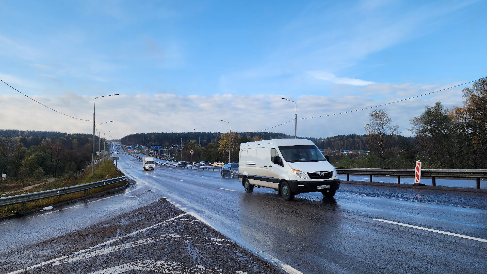 истра, дороги, ремонт дороги, цкад,