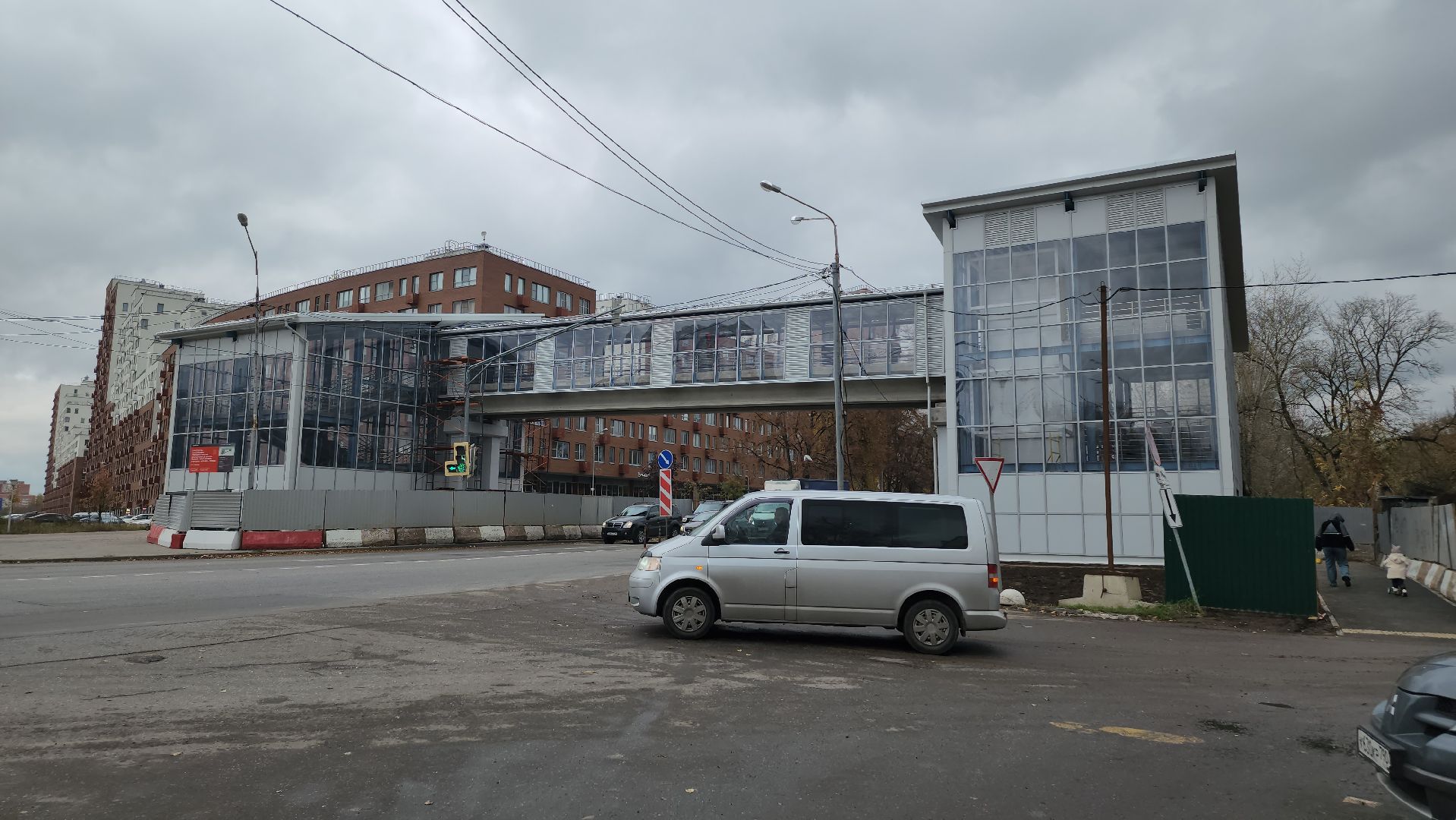 люберцы, строительство надземного перехода, просьба жителей,