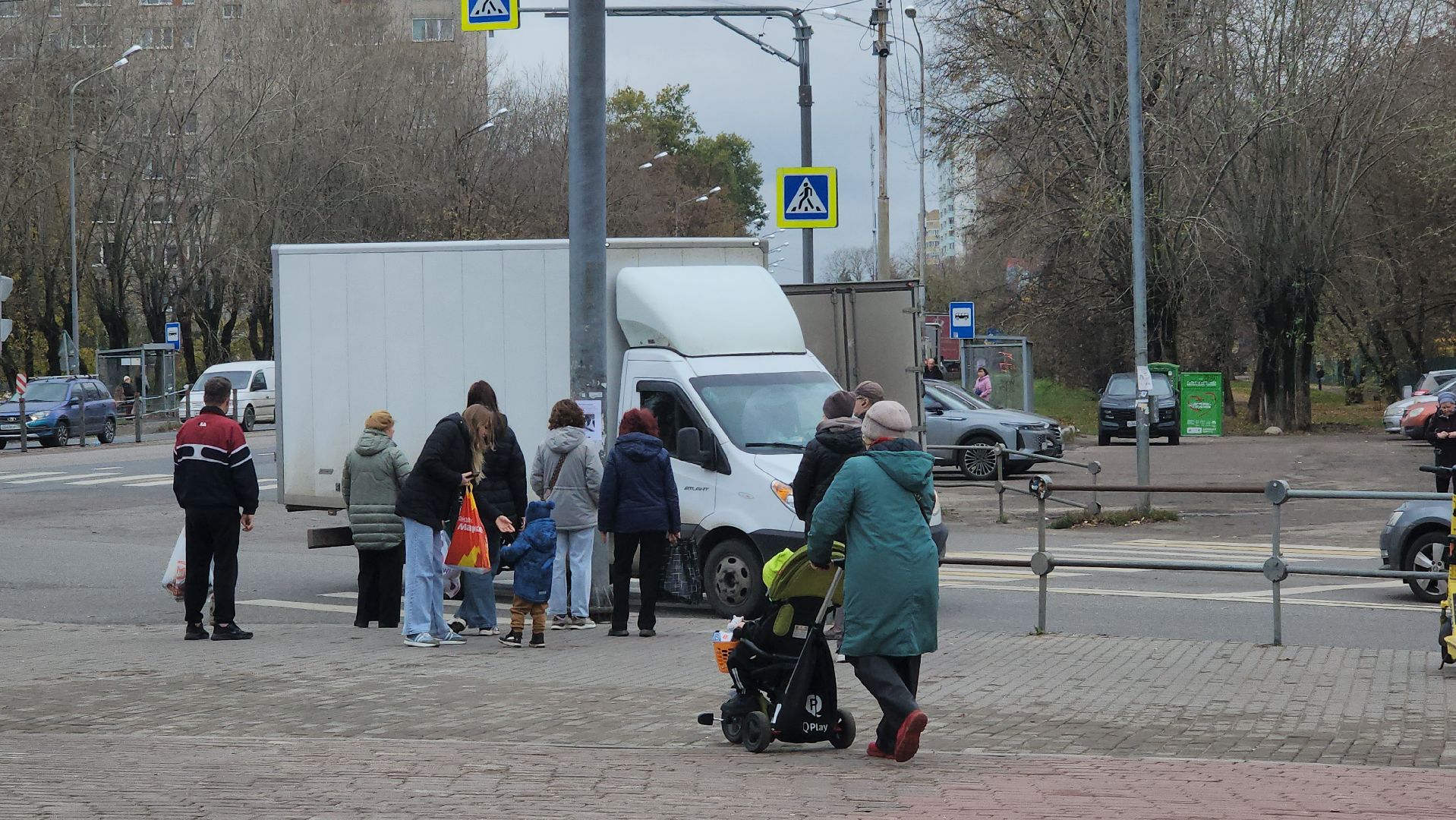 люберцы, строительство надземного перехода, просьба жителей,
