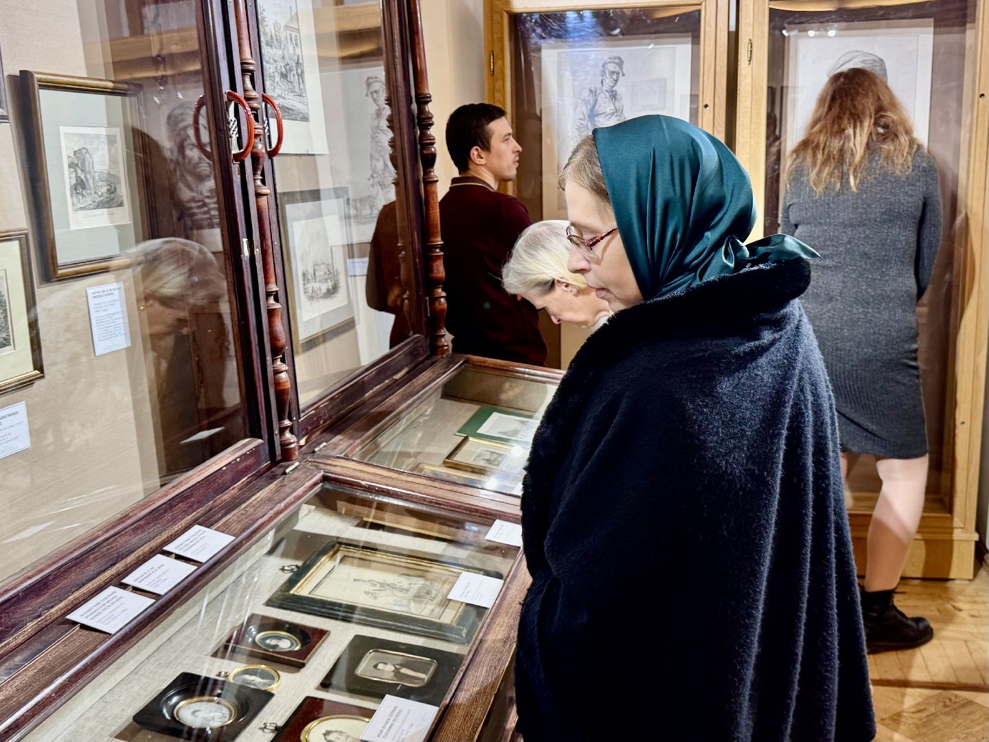 сергиев посад, Музей христианского искусства,  выставка Лики России,