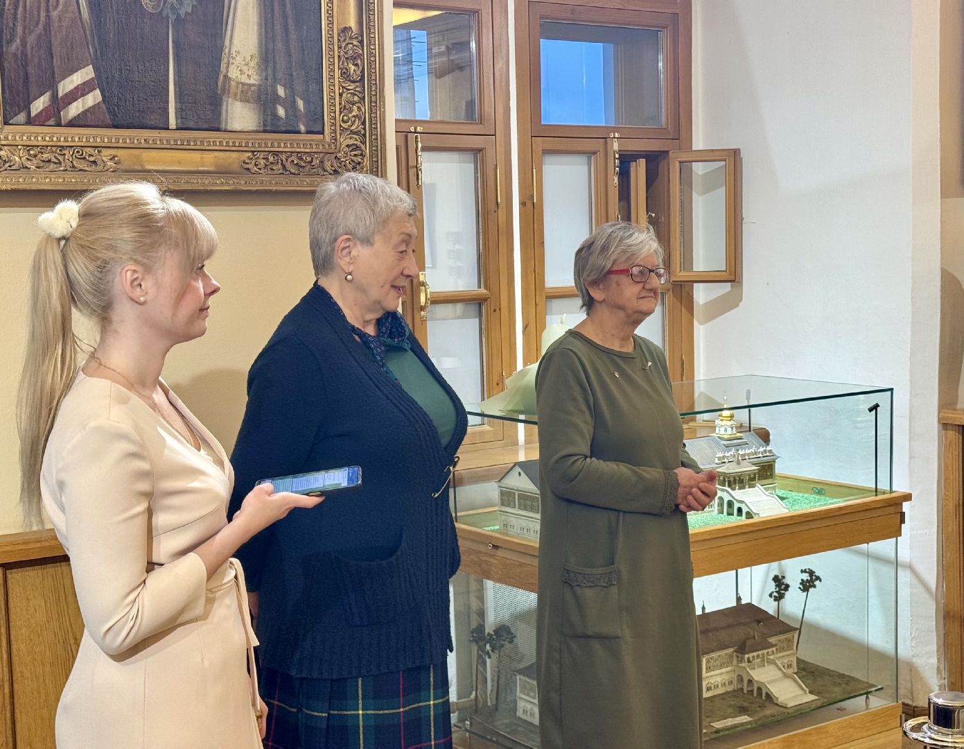 сергиев посад, Музей христианского искусства,  выставка Лики России,