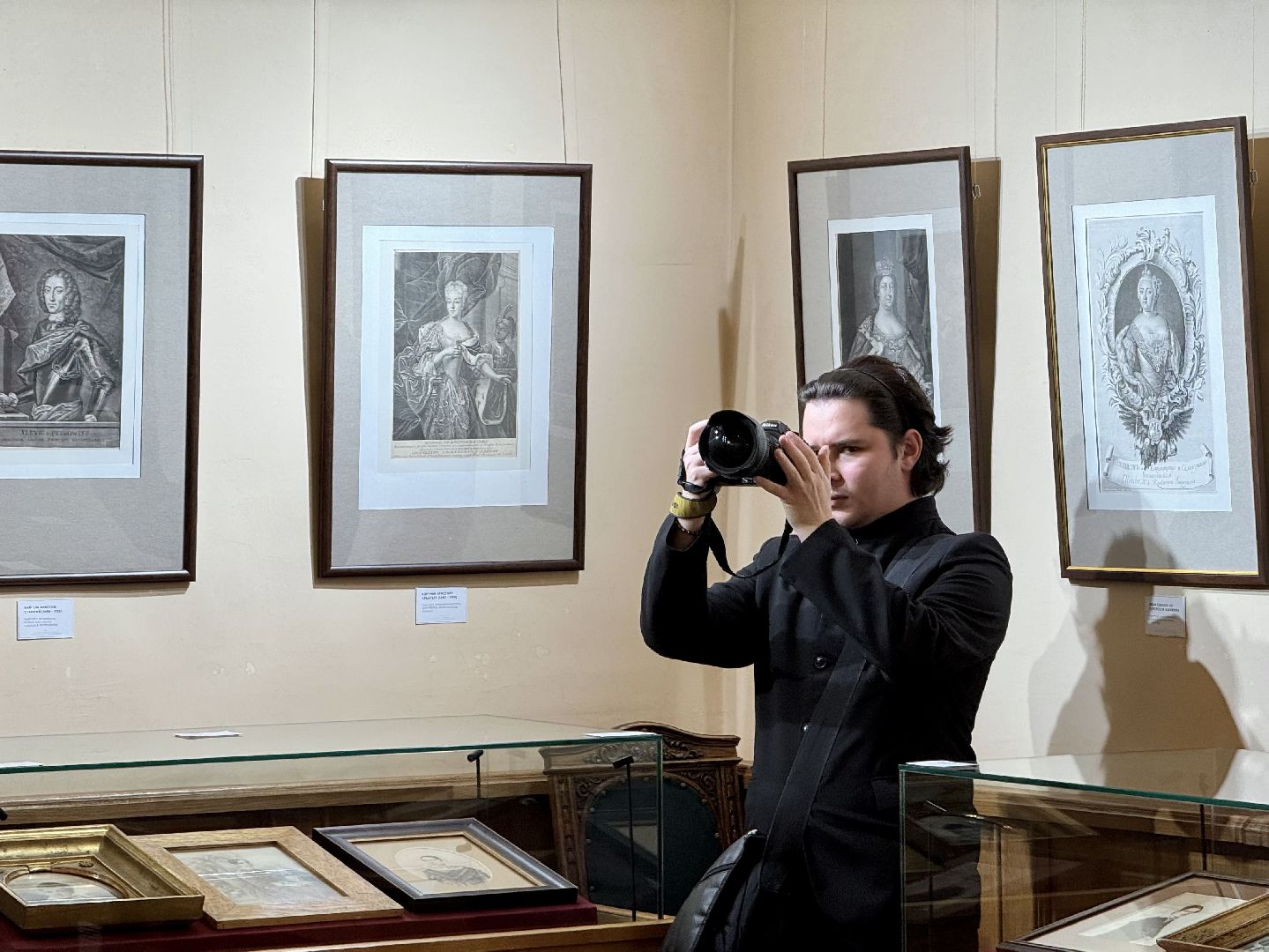 сергиев посад, Музей христианского искусства,  выставка Лики России,