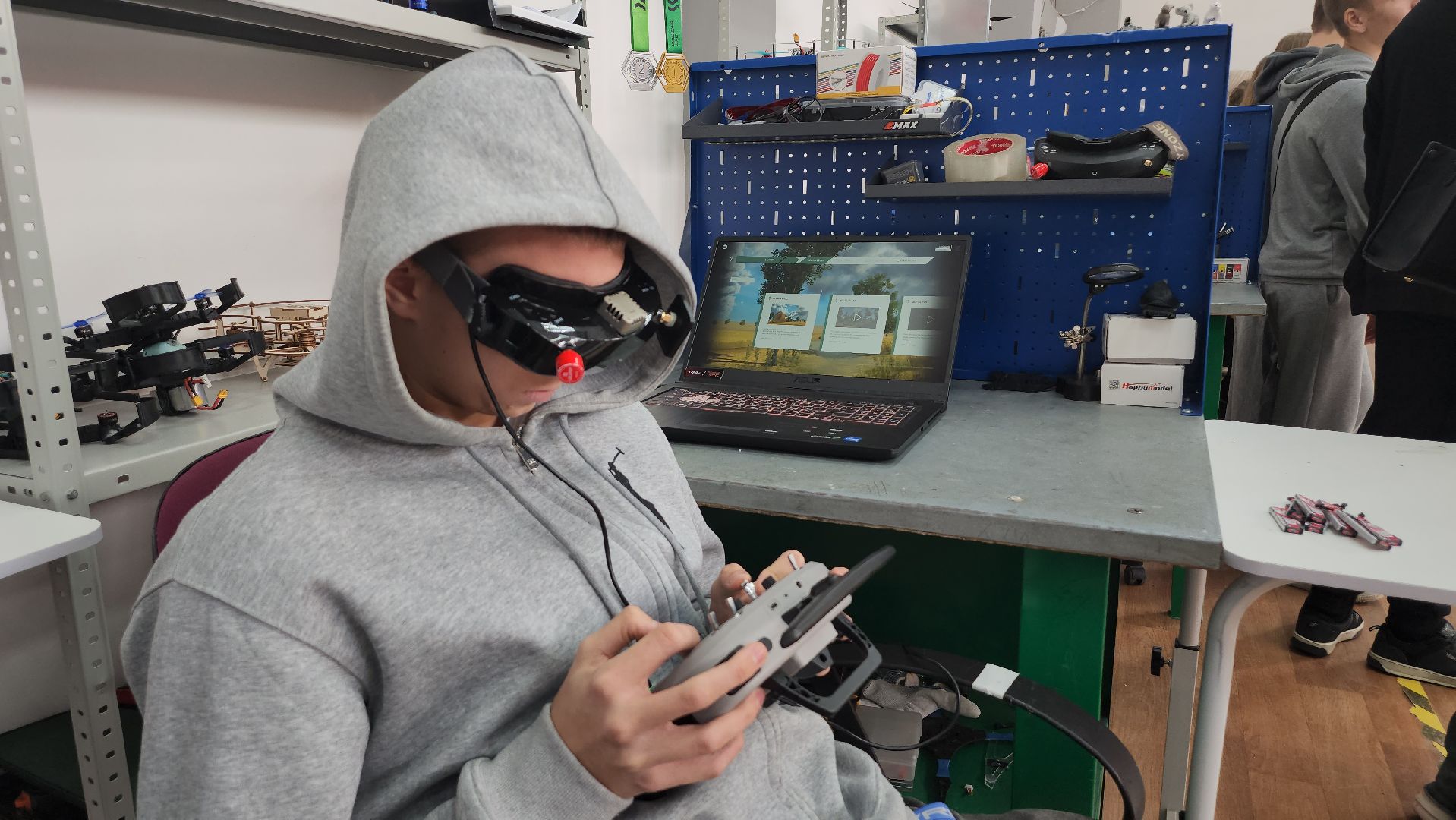 люберецкий техникум им юрия гагарина, профессионалитет, Всероссийский день открытых дверей,авиация, беспилотники,