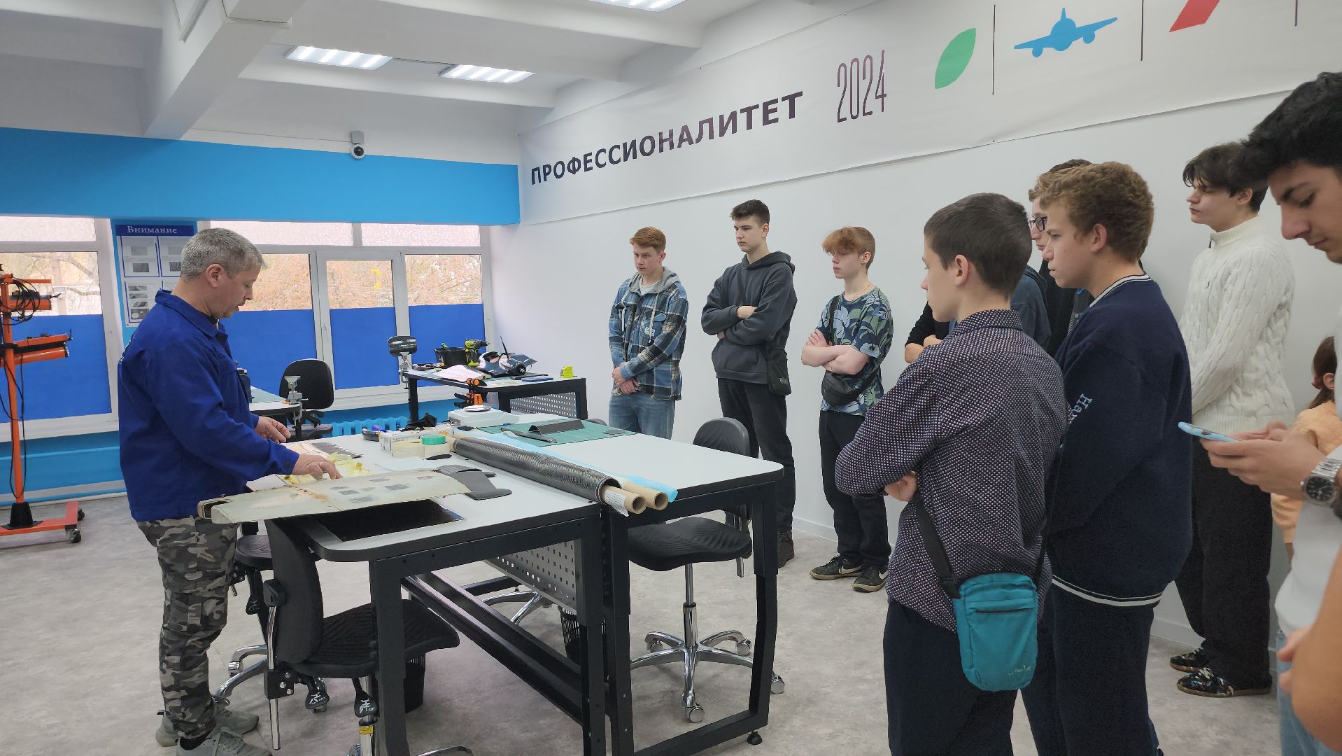 люберецкий техникум им юрия гагарина, профессионалитет, Всероссийский день открытых дверей,авиация, беспилотники,