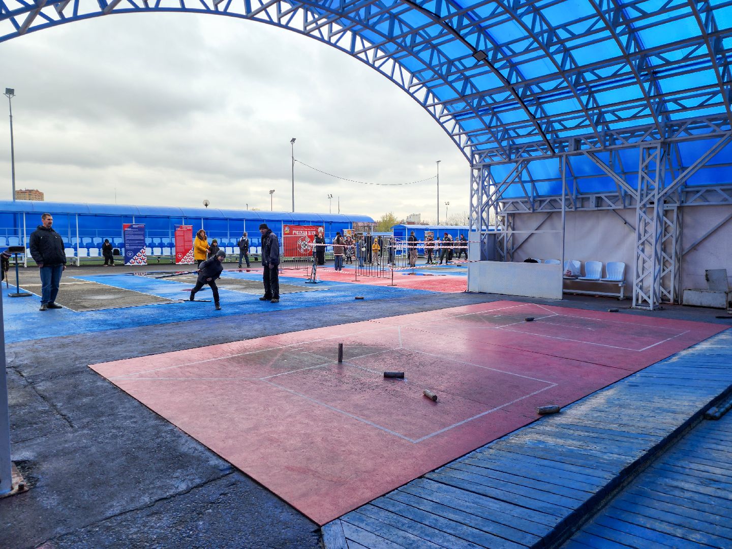 Подольск, Семейный праздник, Городошный центр, Спортивный праздник,