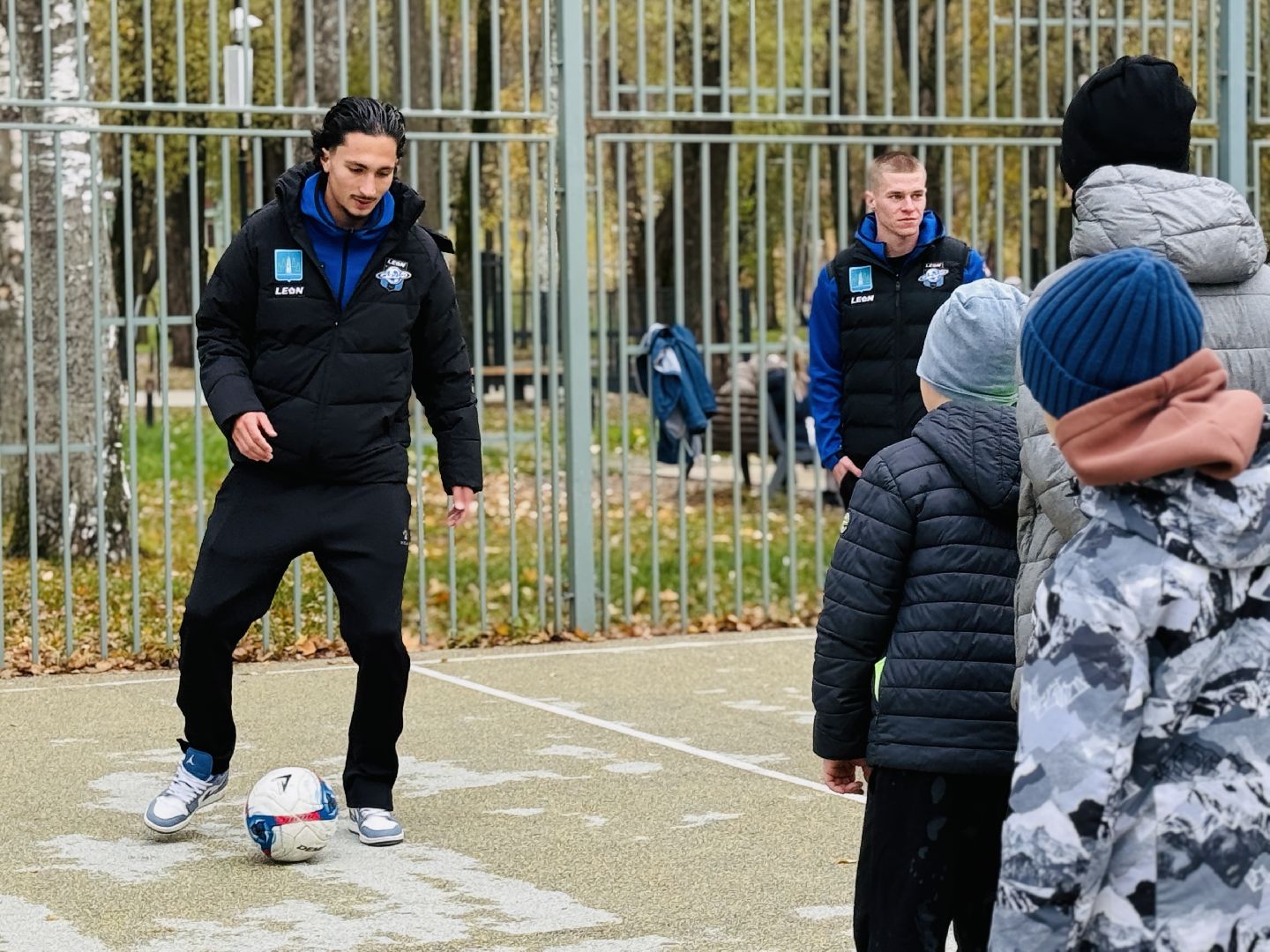 раменское, футбол, раменский городской парк, леон сатурн, раменский сатурн,