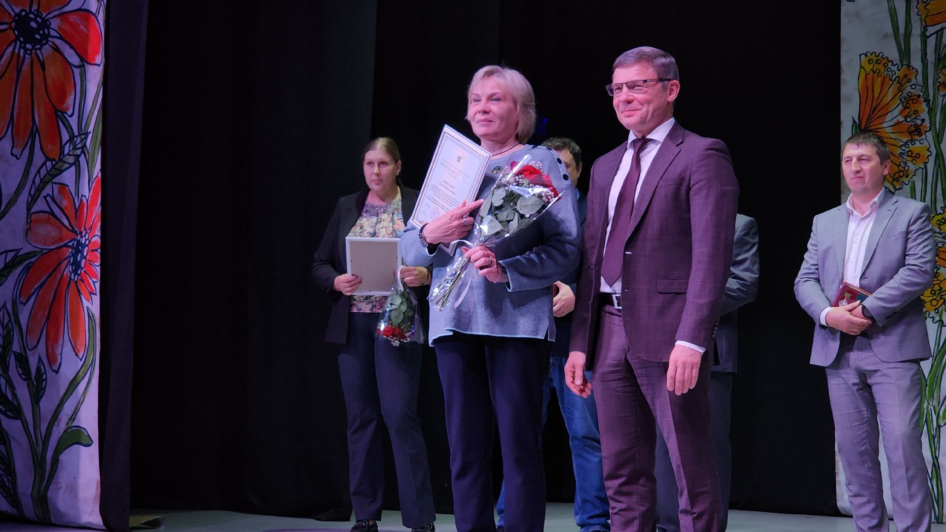 день работника сельского хозяйства, праздник, биокомбинат, лосино-петровский,