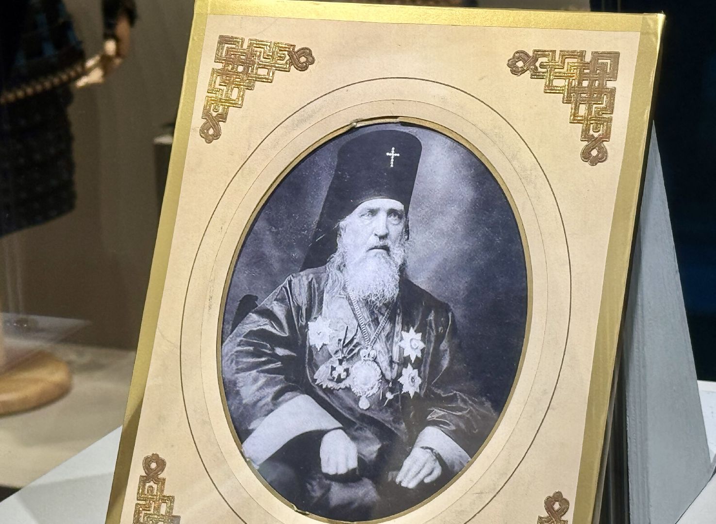 сергиево-посадский городской округ, троице-сергиева лавра, ризница, Николай Японский,