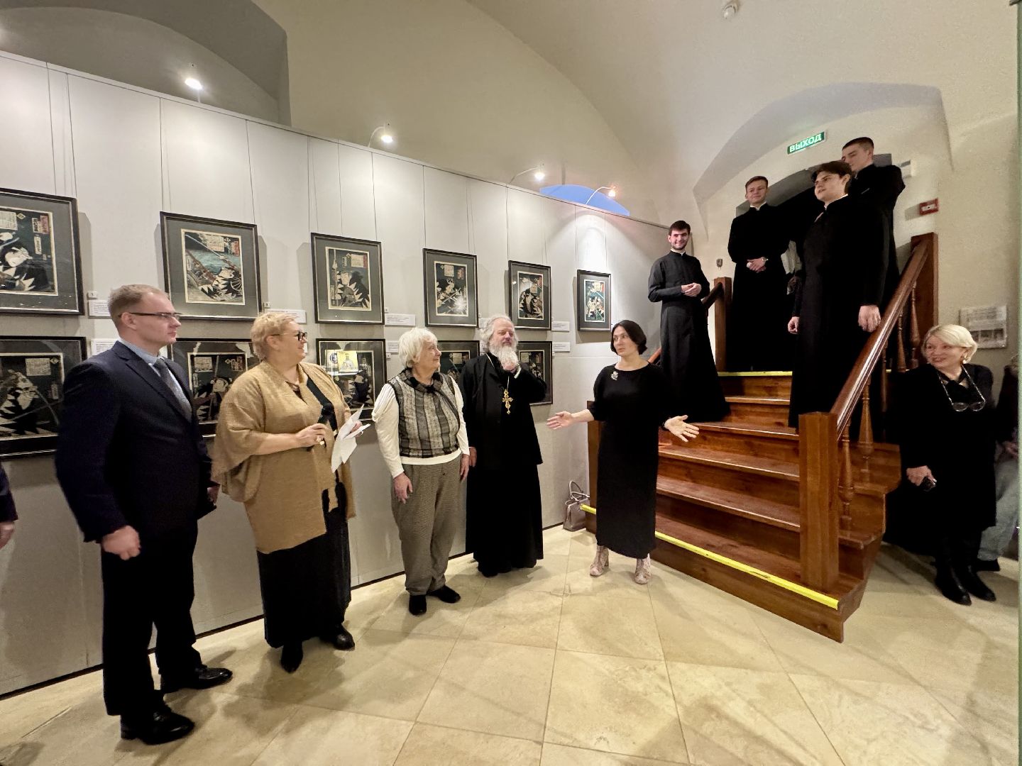 сергиево-посадский городской округ, троице-сергиева лавра, ризница, Николай Японский,