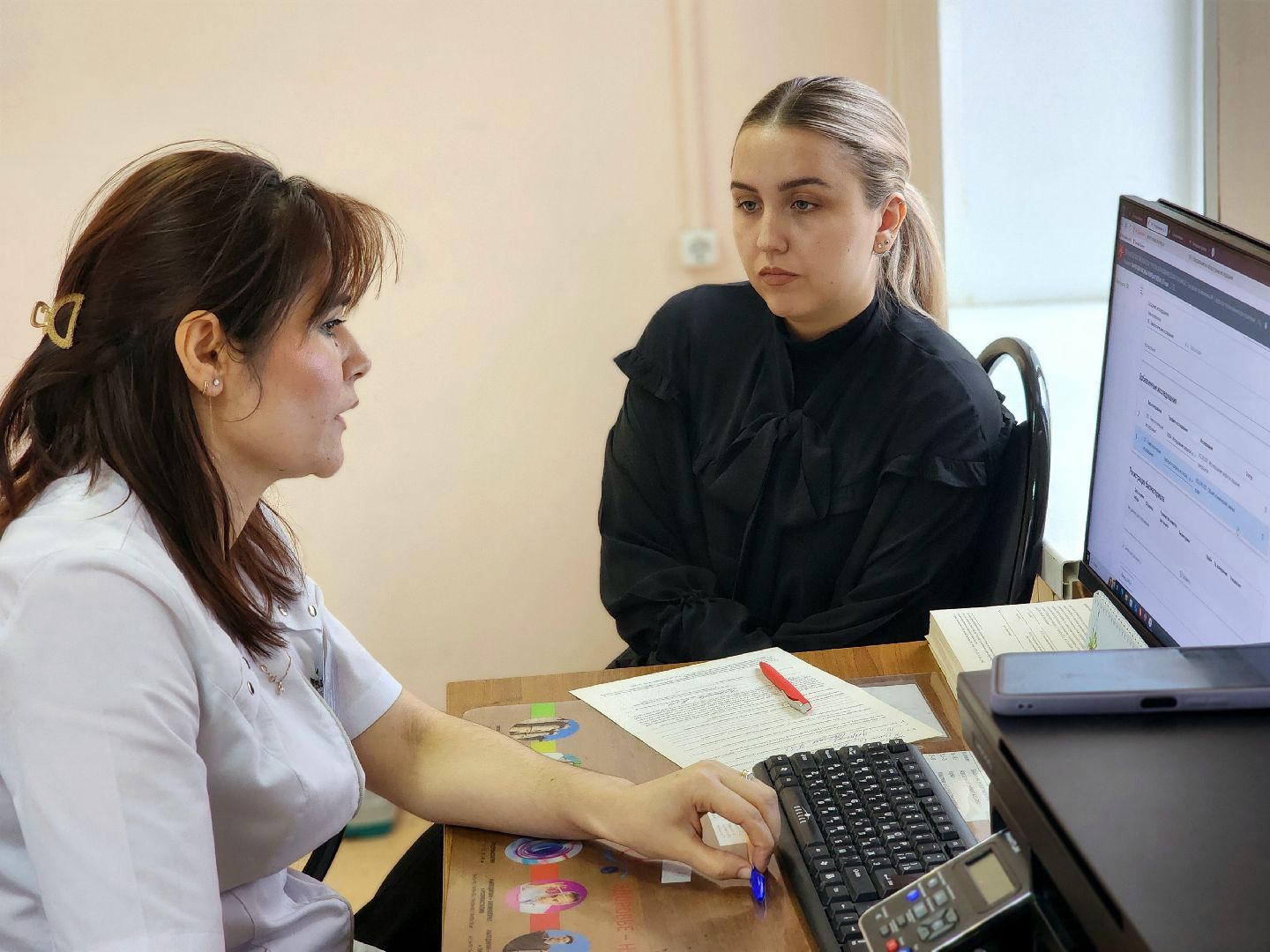 диспансеризация, поликлиника, здоровье, обследование,  медицина,