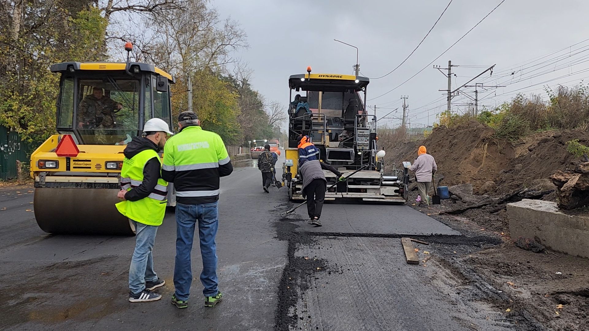 раменское, строительство, путепровод быково, ремонт дороги на леволинейной улице,