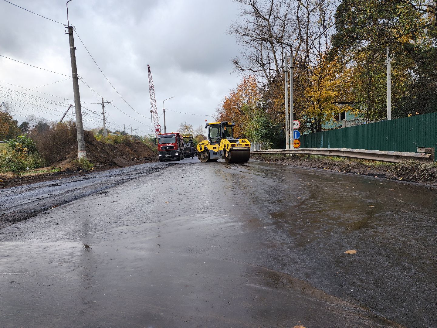 раменское, строительство, путепровод быково, ремонт дороги на леволинейной улице,