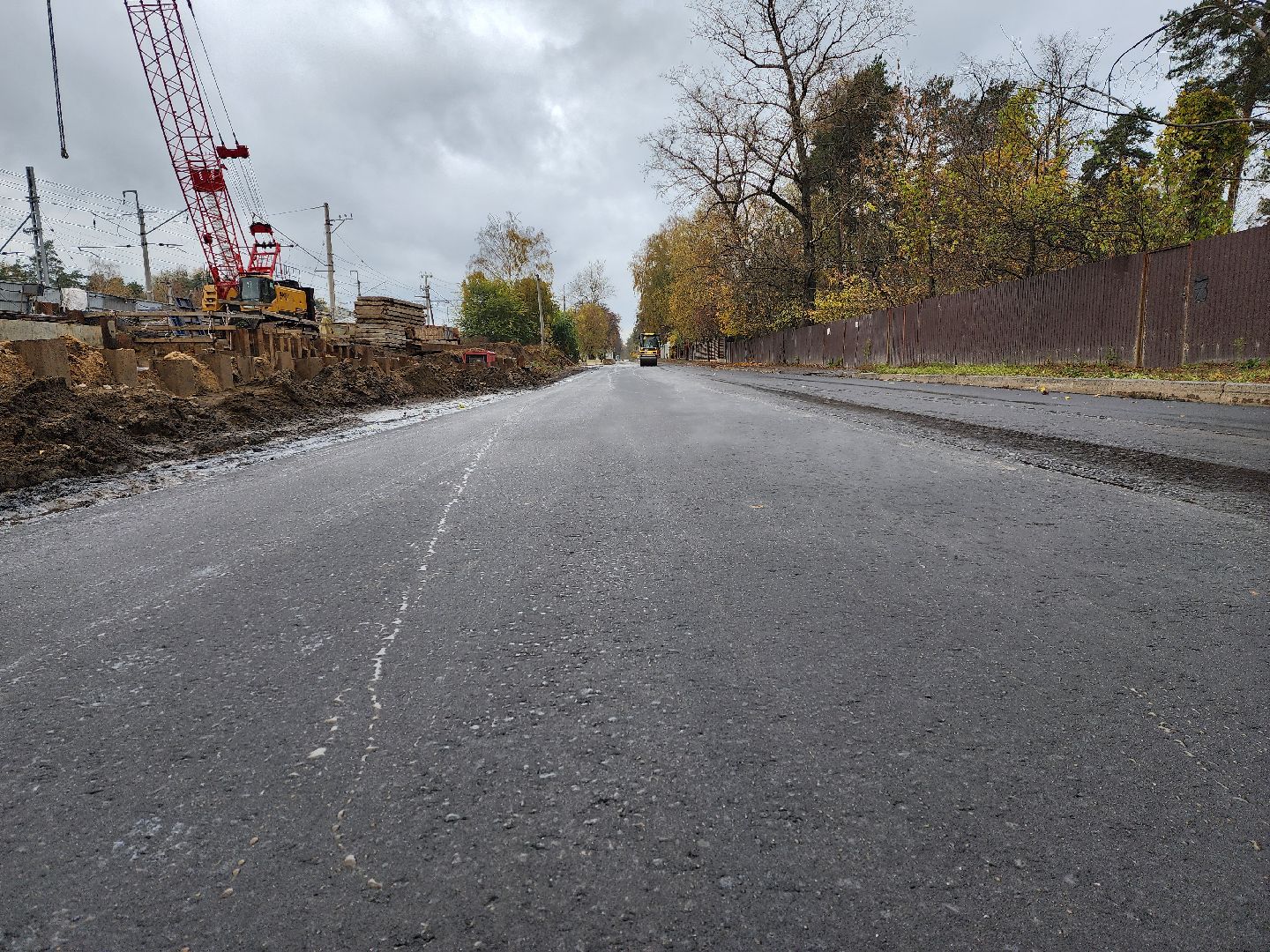 раменское, строительство, путепровод быково, ремонт дороги на леволинейной улице,