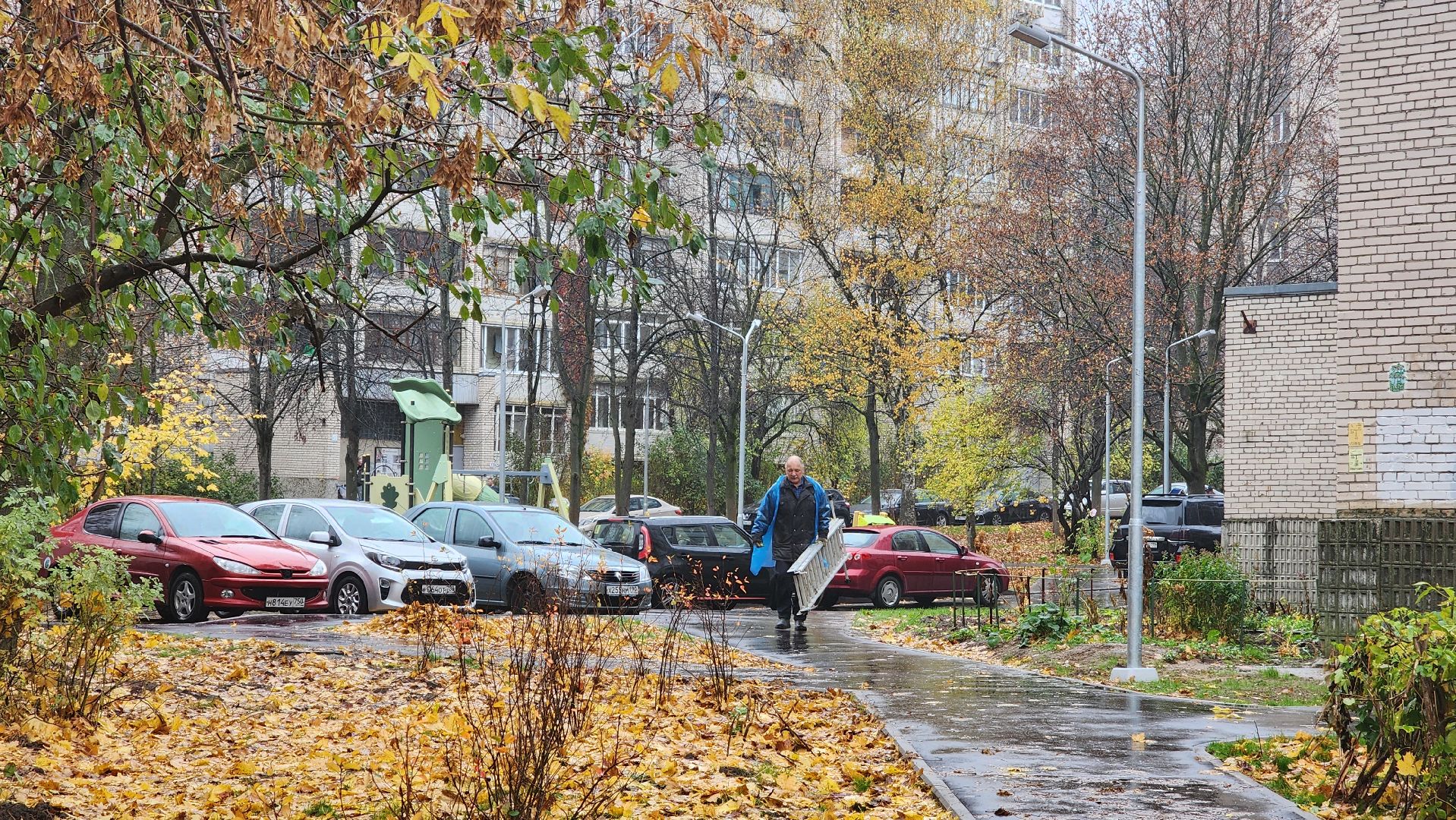 уличное освещение, протвино, благоустройство,