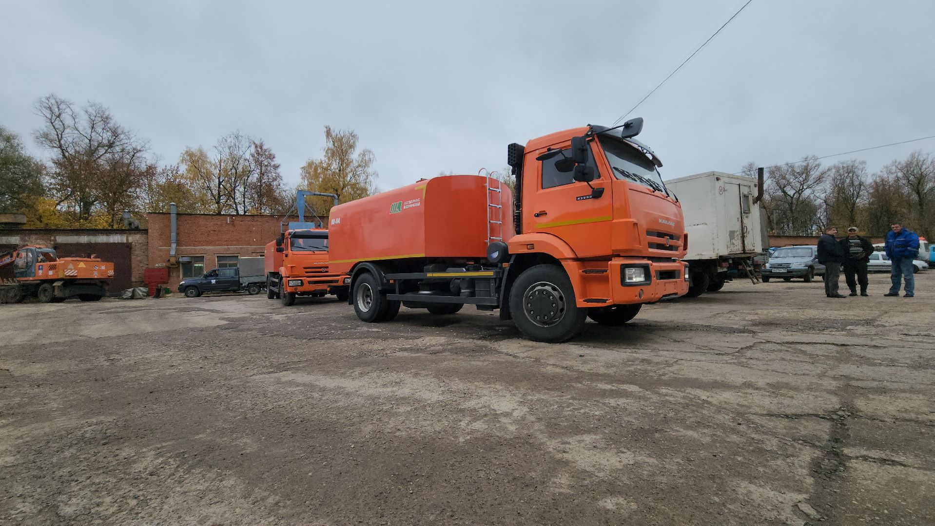 серпухов, новая коммунальная техника, серпуховский водоканал,