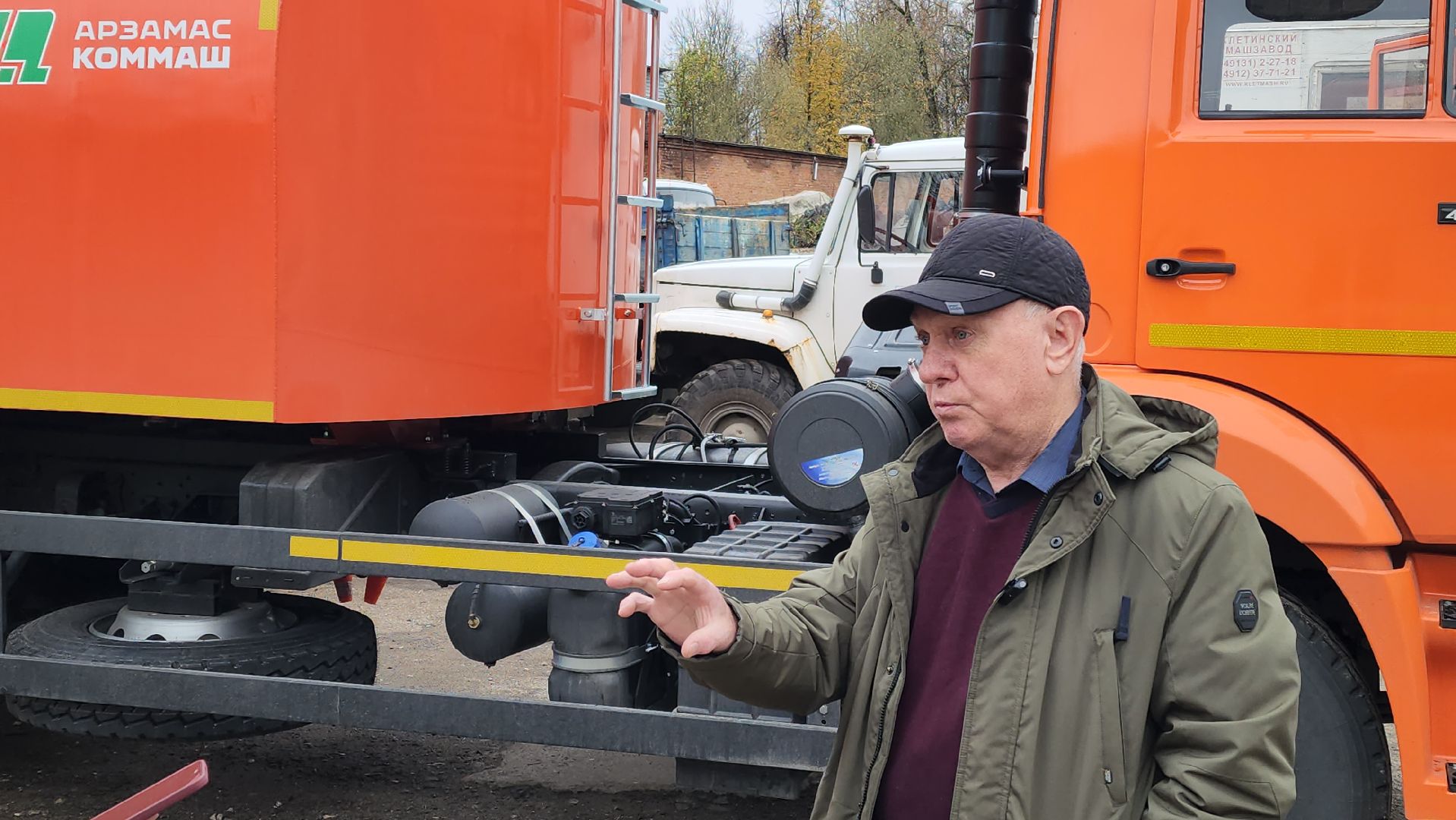 серпухов, новая коммунальная техника, серпуховский водоканал,