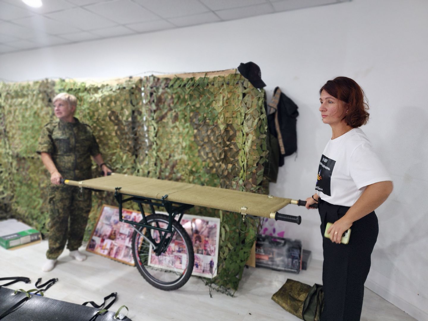 пушкинский , пушкинский городской округ, ашукино, группа мир,  волонтерская группа, эвакуационные тележки, эвакуация раненых, сво, сво гуманитарка,