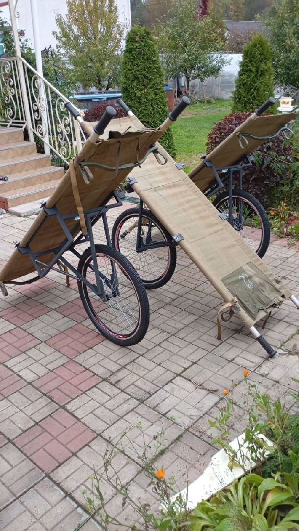 пушкинский , пушкинский городской округ, ашукино, группа мир,  волонтерская группа, эвакуационные тележки, эвакуация раненых, сво, сво гуманитарка,