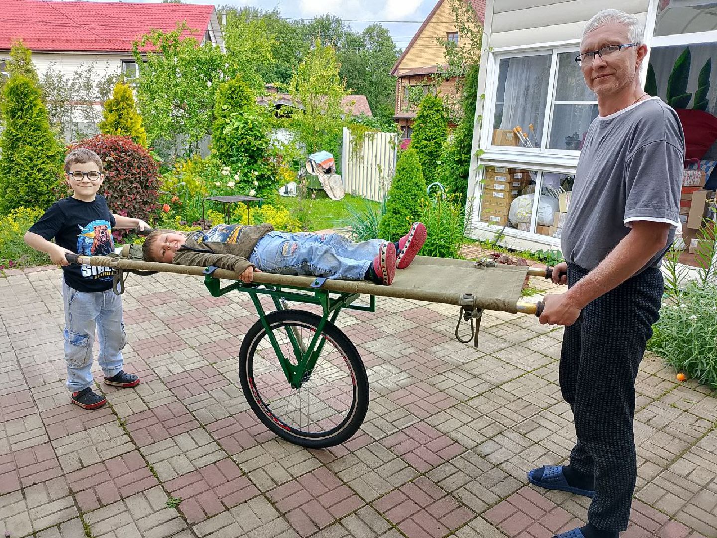 пушкинский , пушкинский городской округ, ашукино, группа мир,  волонтерская группа, эвакуационные тележки, эвакуация раненых, сво, сво гуманитарка,