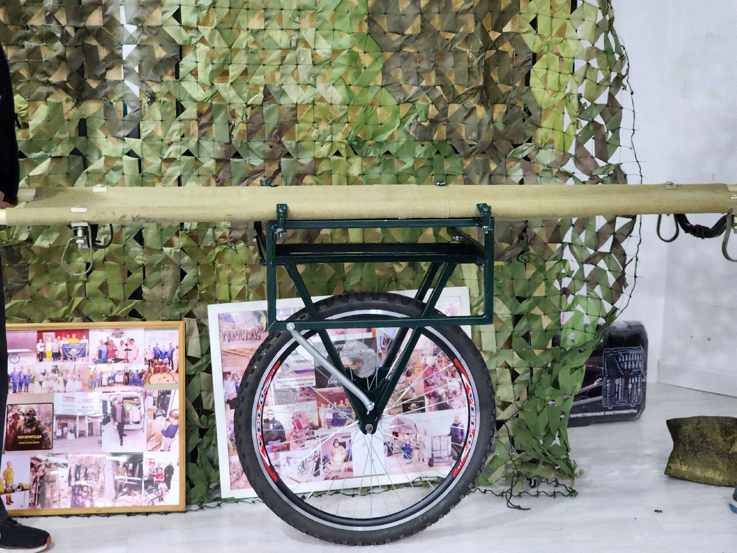 пушкинский , пушкинский городской округ, ашукино, группа мир,  волонтерская группа, эвакуационные тележки, эвакуация раненых, сво, сво гуманитарка,