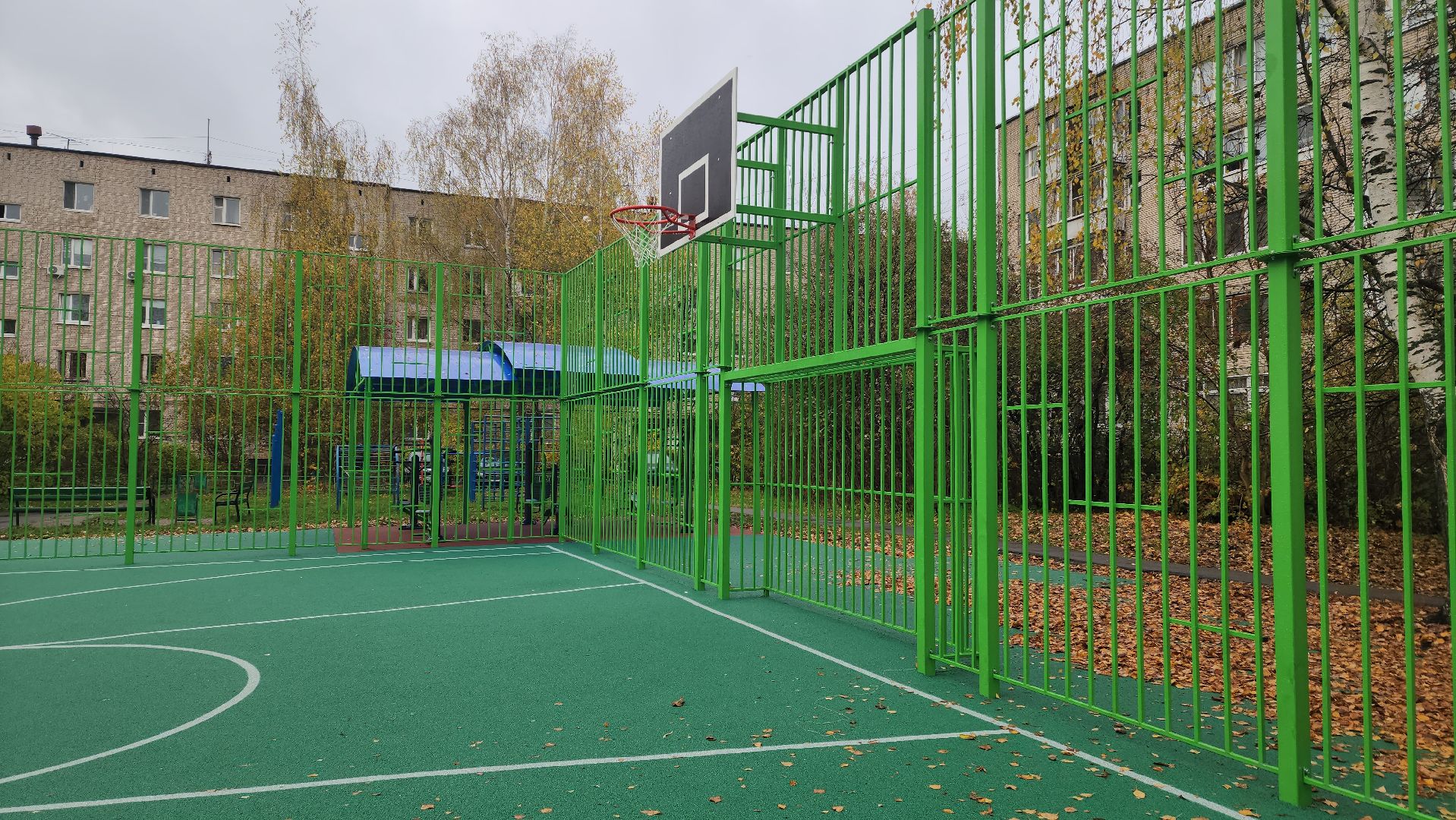 спортивные площадки подмосковья, Спорт, Лобня,