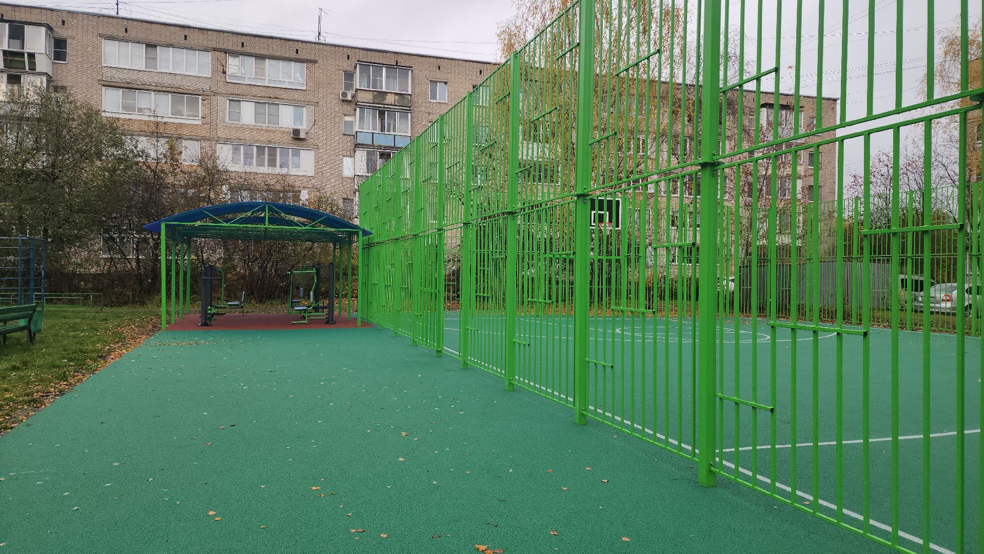 спортивные площадки подмосковья, Спорт, Лобня,