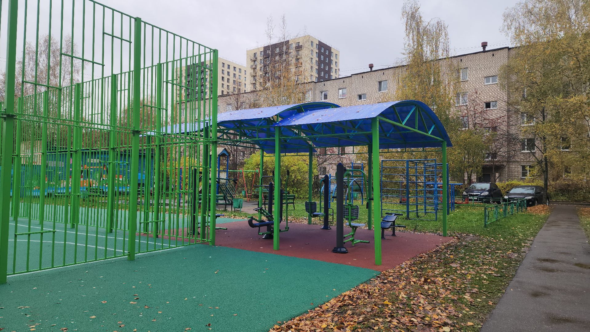 спортивные площадки подмосковья, Спорт, Лобня,
